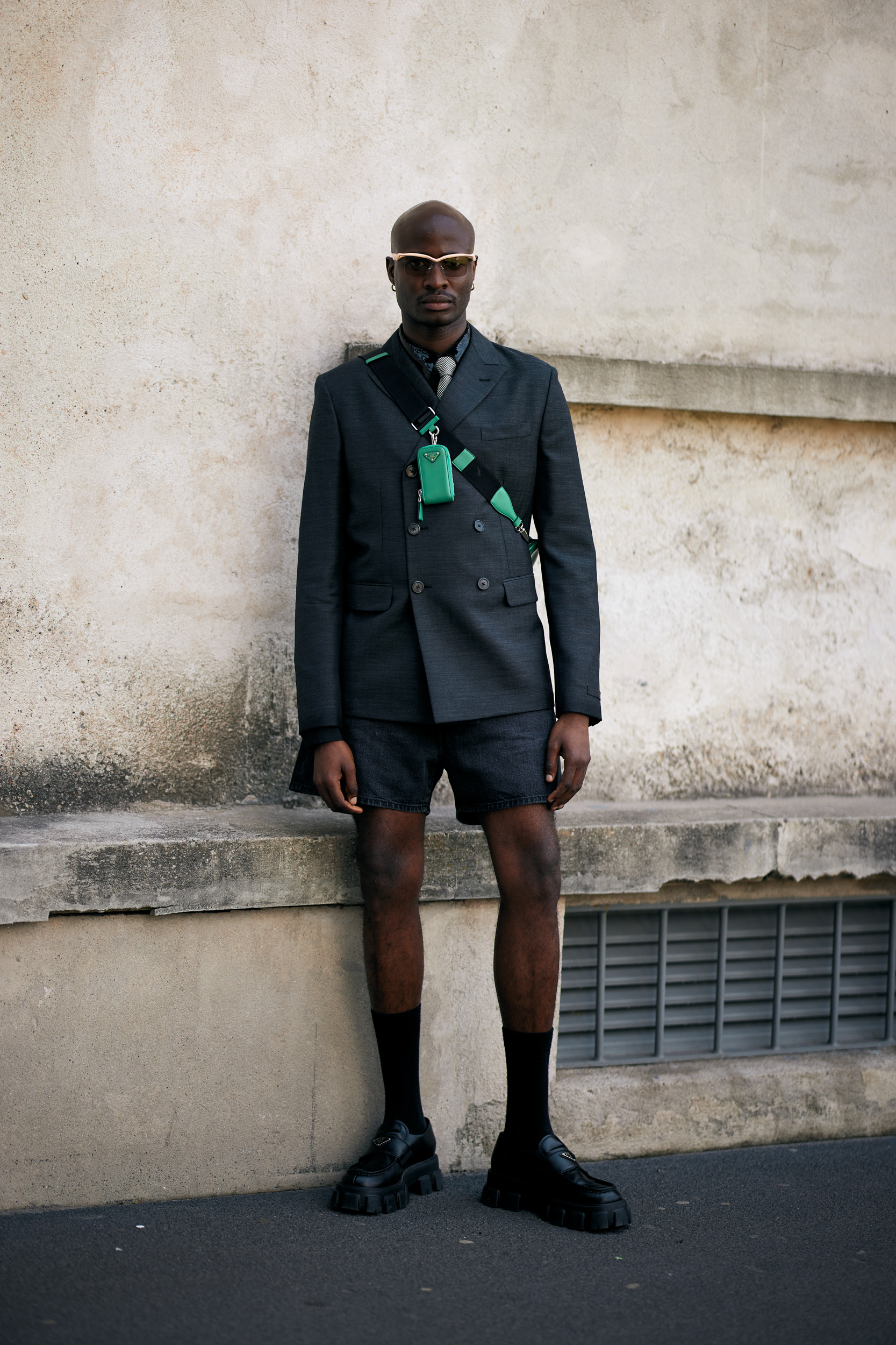 Milan Men's Street Style Spring 2025 Shows