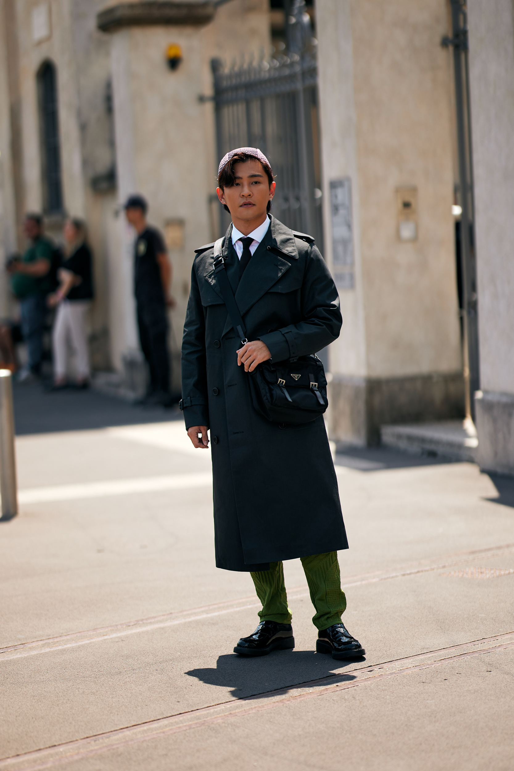 Milan Men's Street Style Spring 2025 Shows