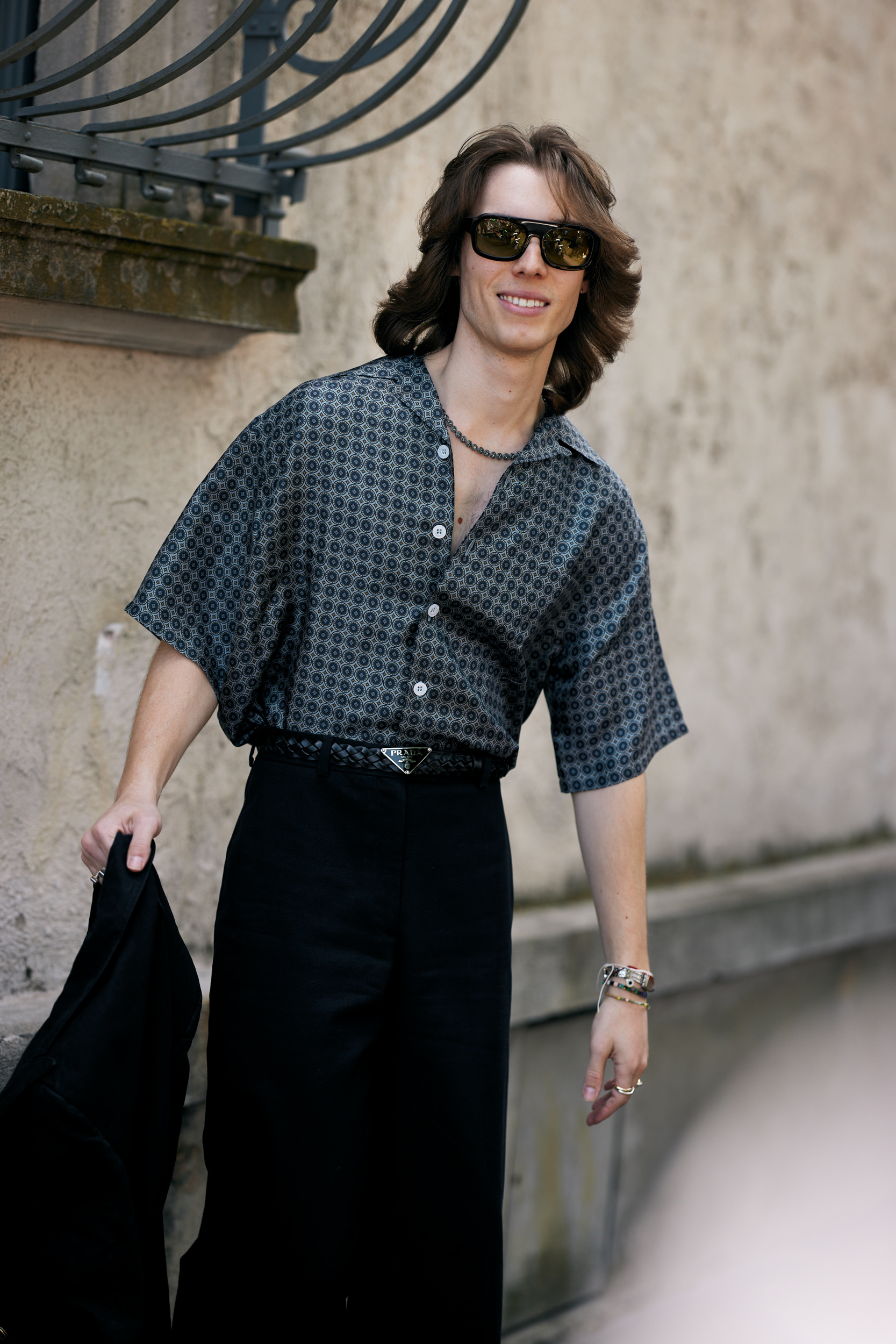 Milan Men's Street Style Spring 2025 Shows