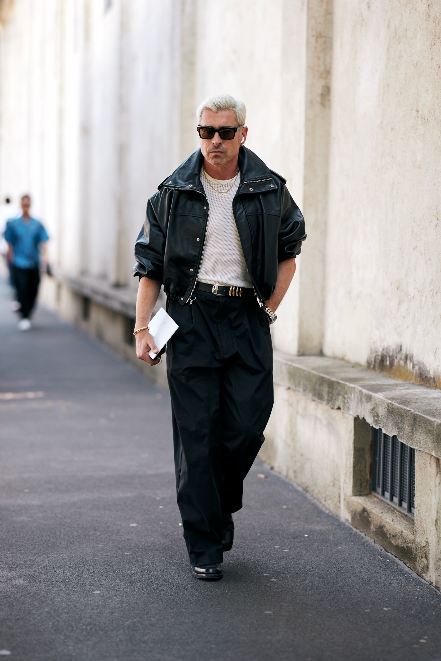 Milan Men's Street Style Spring 2025 Shows