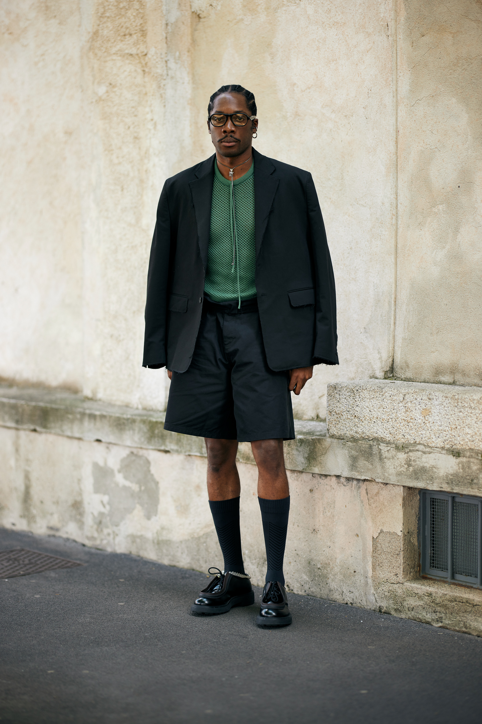 Milan Men's Street Style Spring 2025 Shows