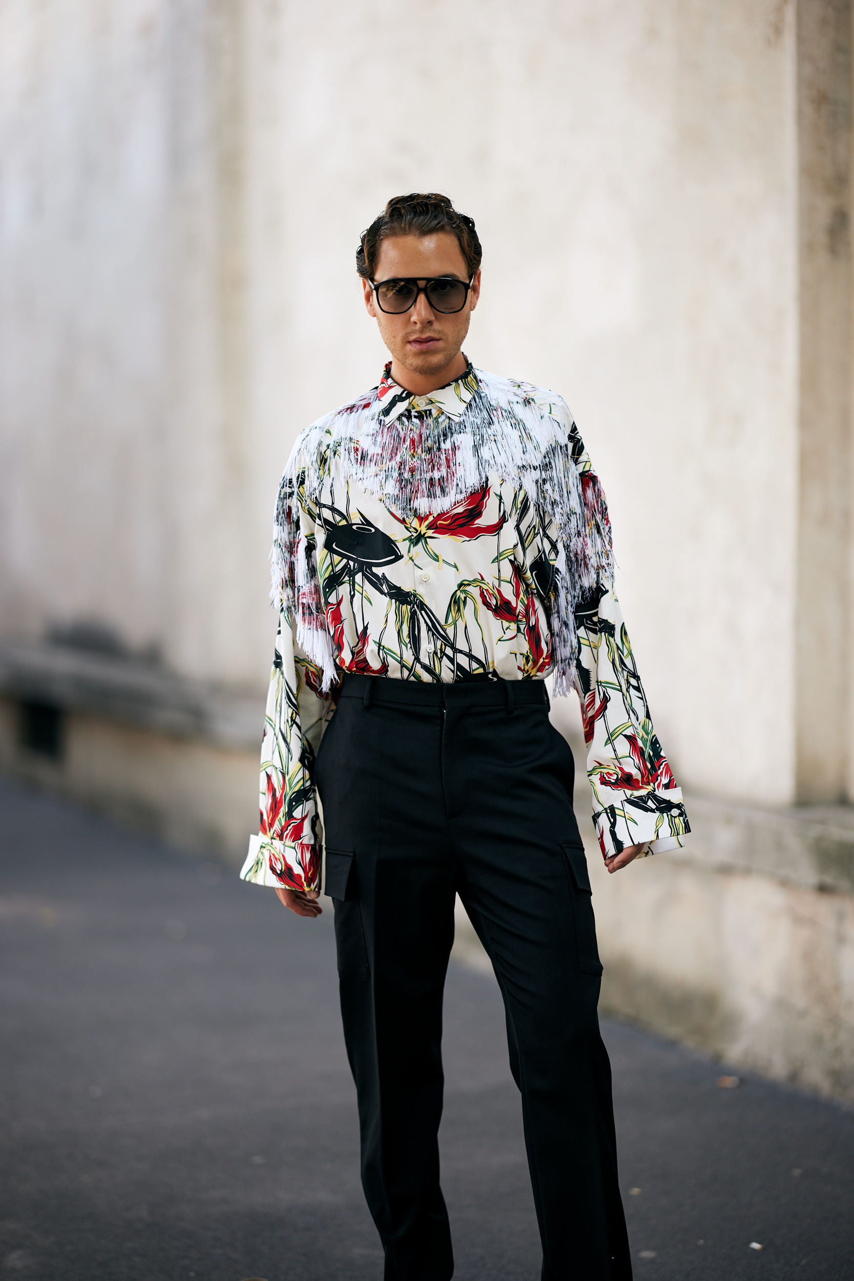 Milan Men's Street Style Spring 2025 Shows