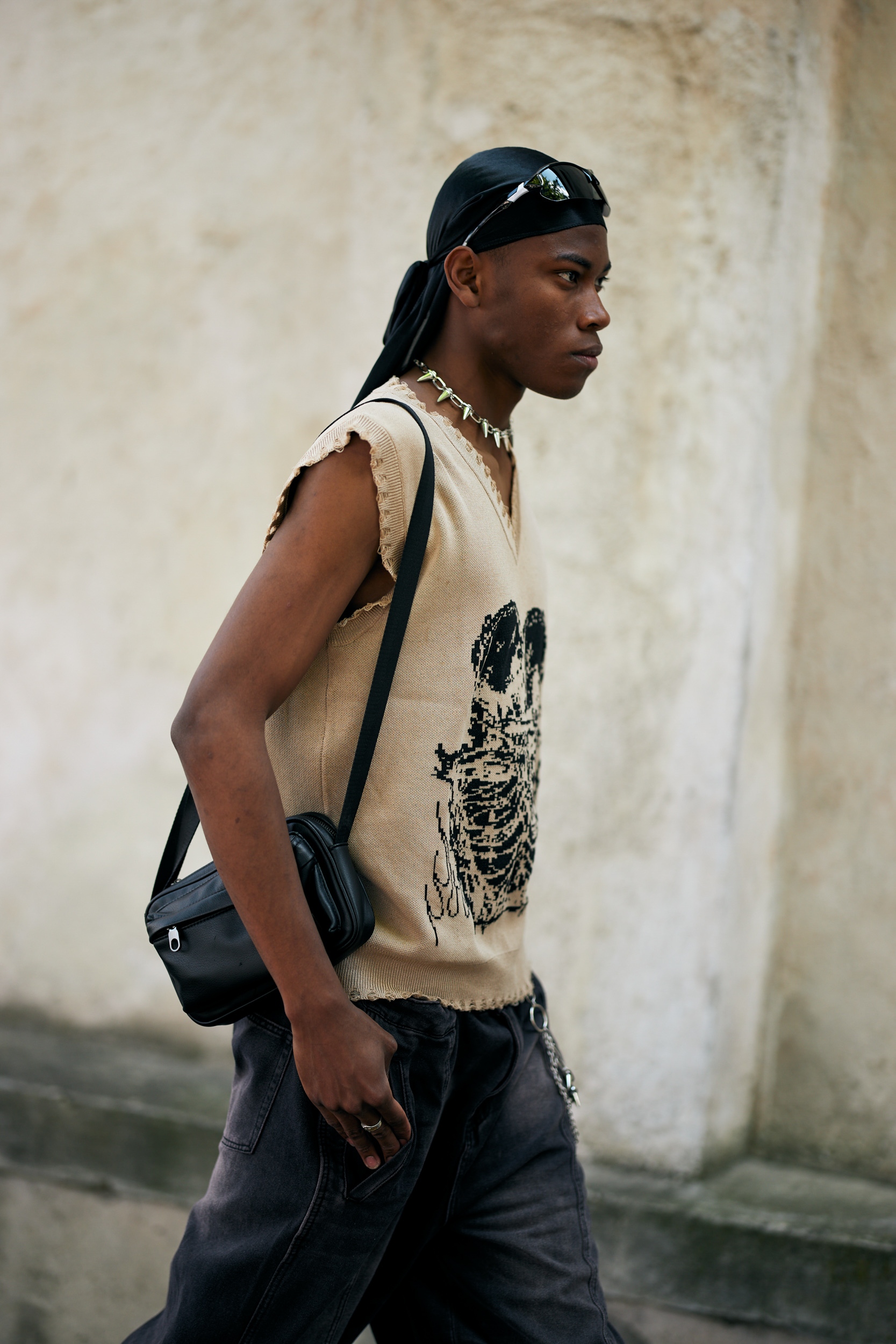 Milan Men's Street Style Spring 2025 Shows