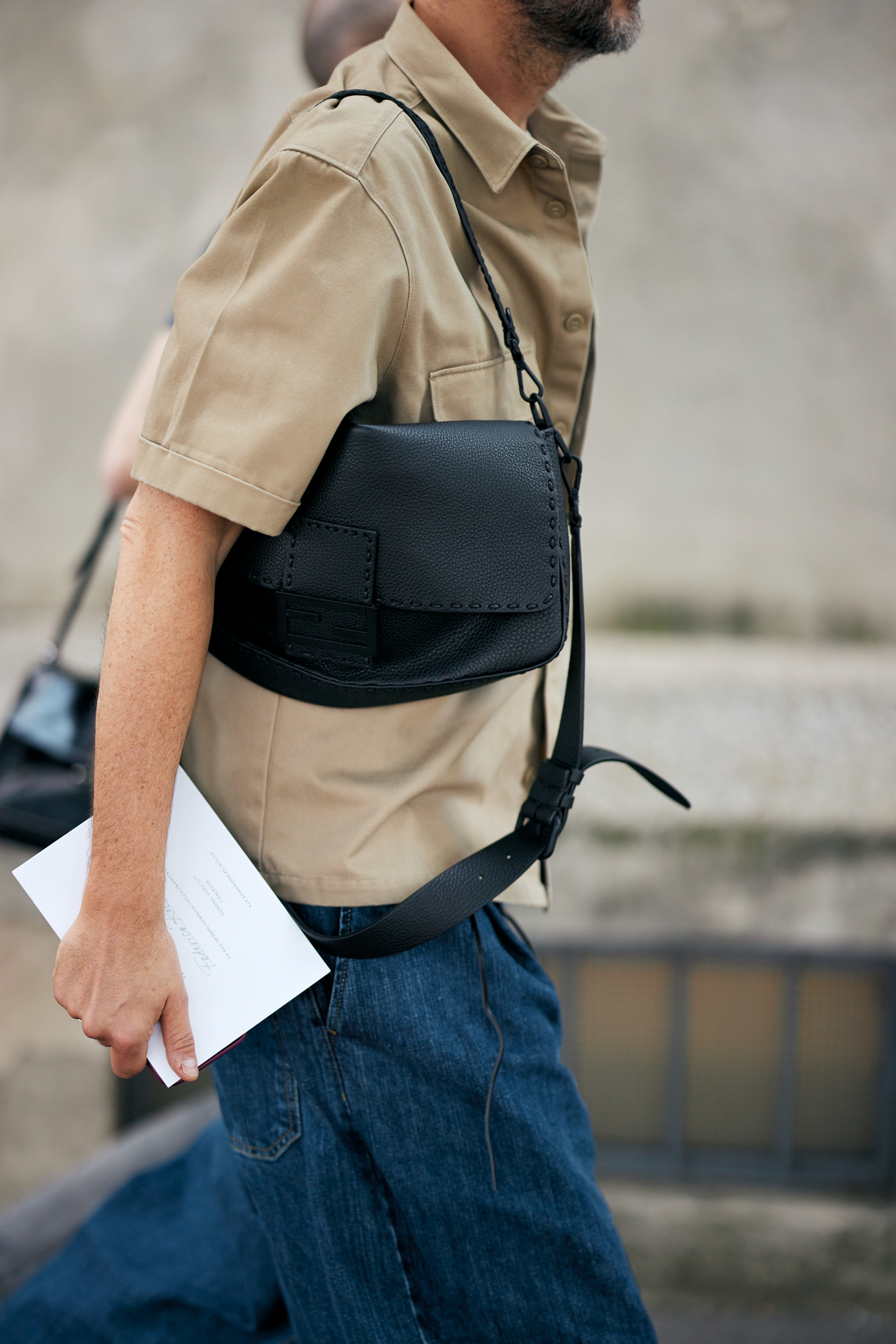 Milan Men's Street Style Spring 2025 Shows