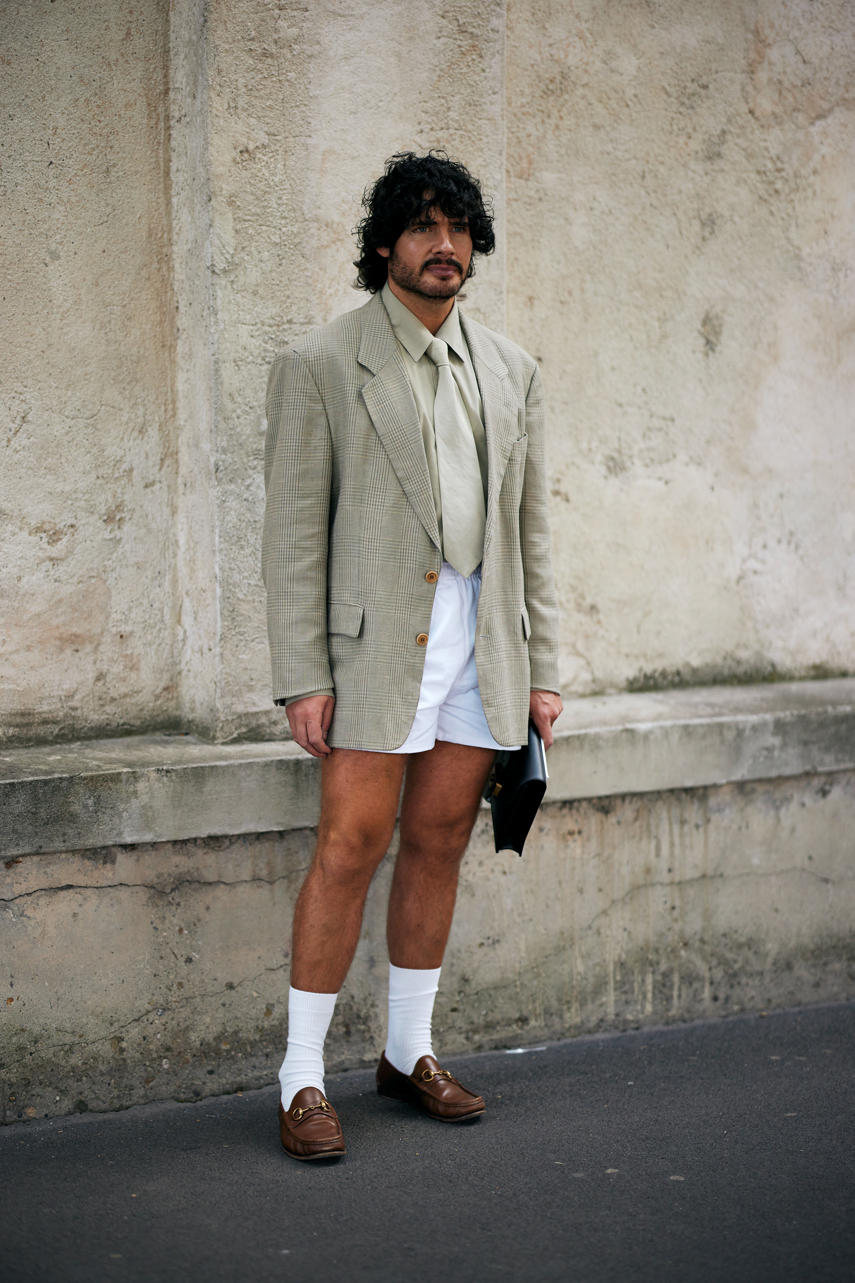 Milan Men's Street Style Spring 2025 Shows