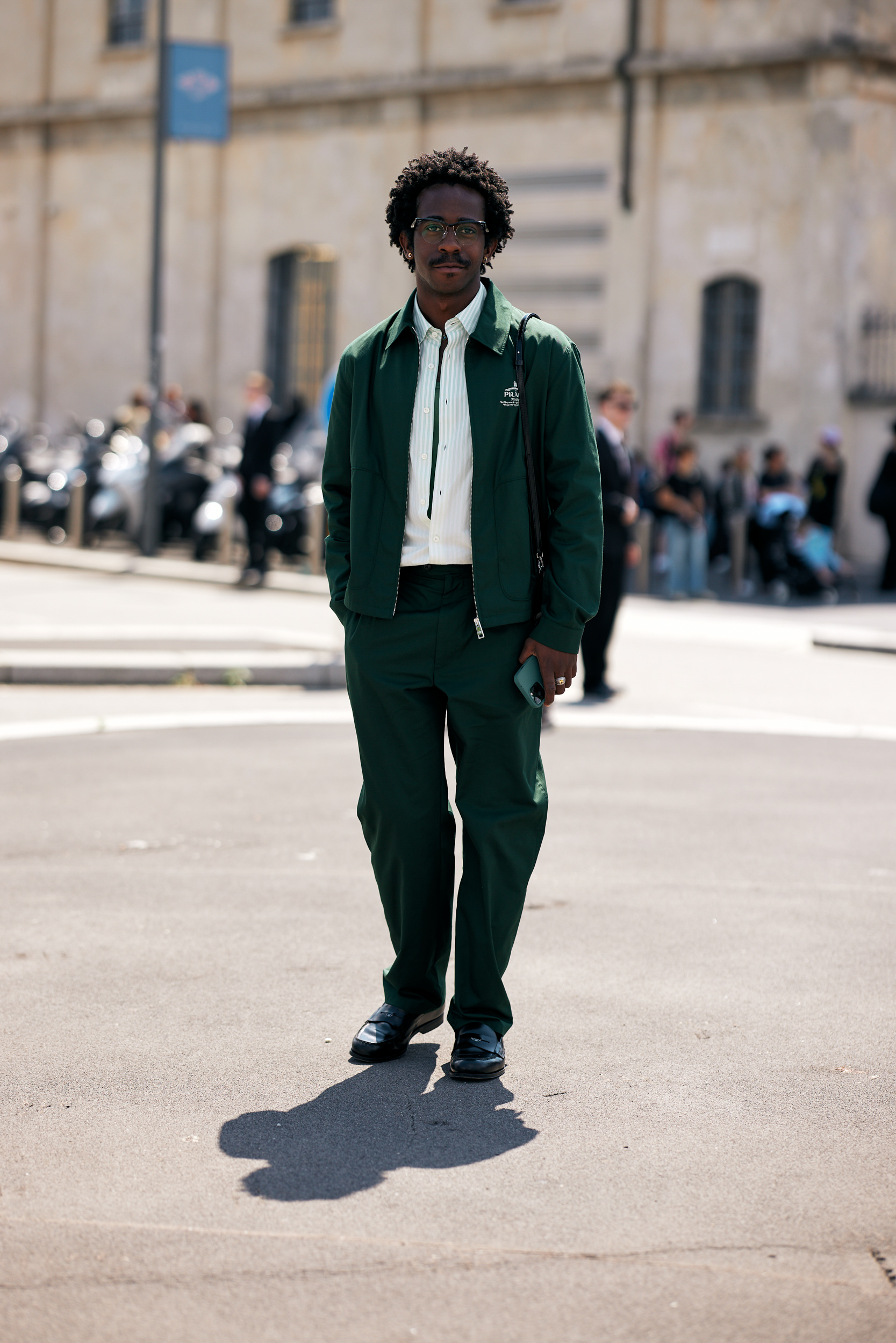 Milan Men's Street Style Spring 2025 Shows