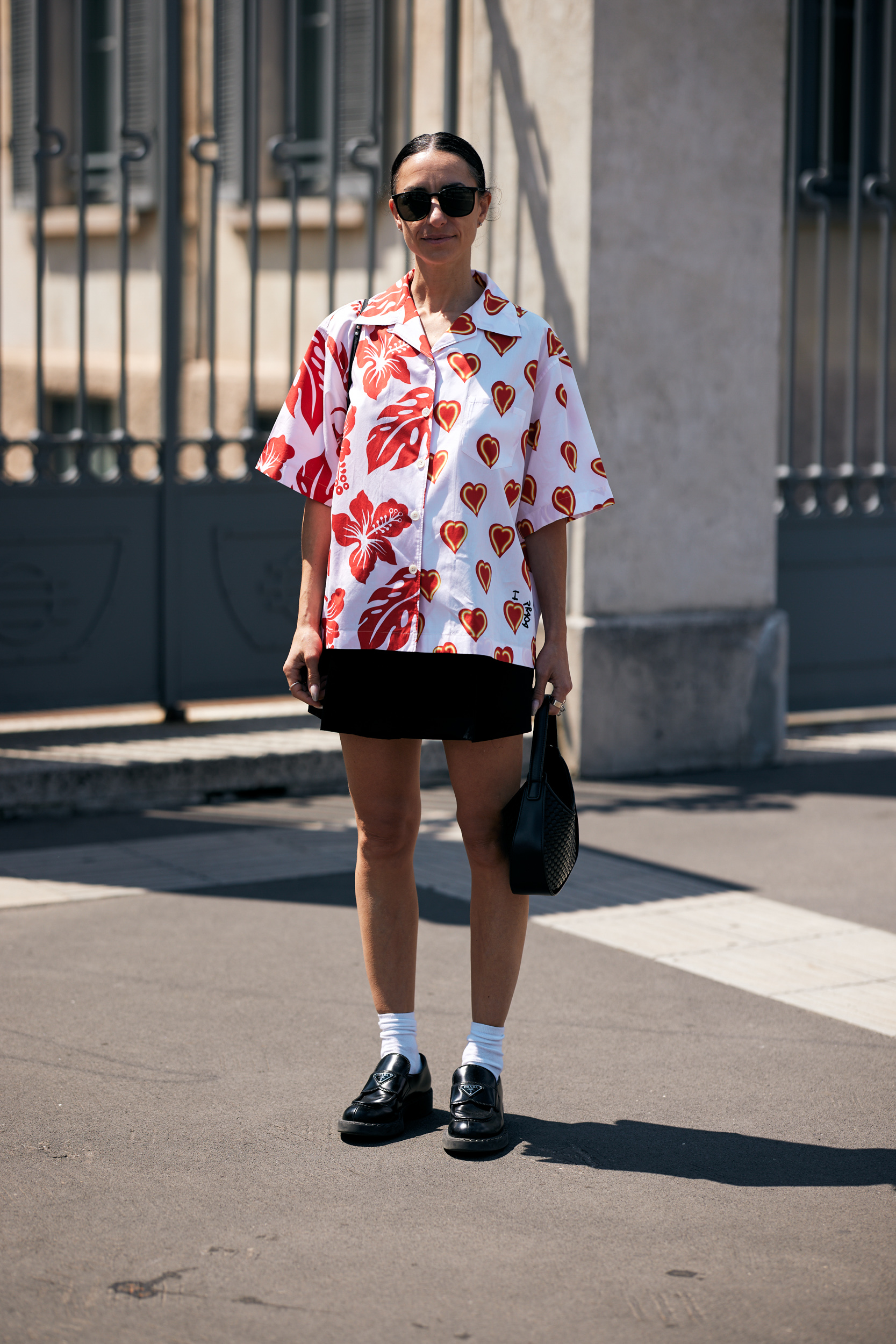 Milan Men's Street Style Spring 2025 Shows