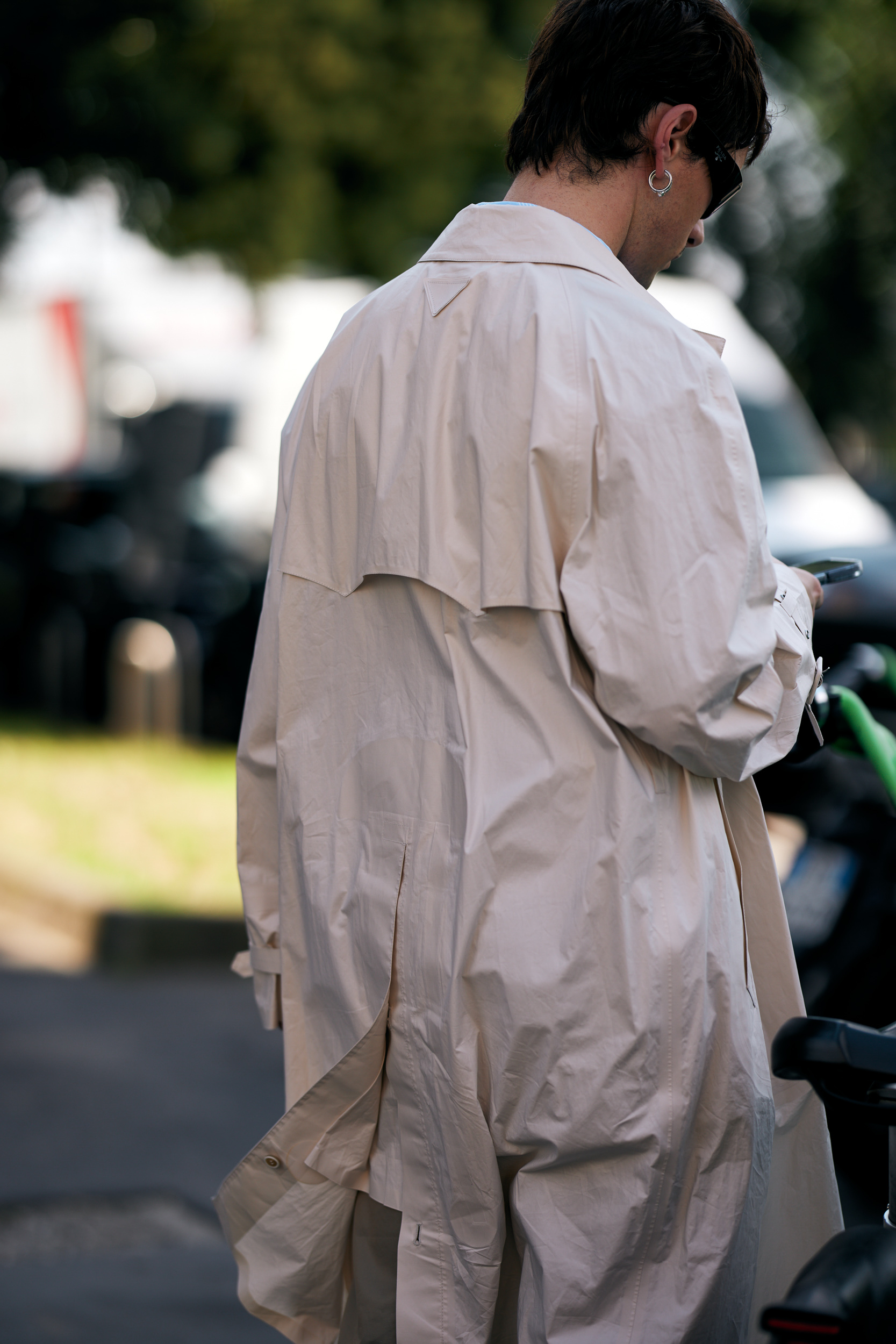 Milan Men's Street Style Spring 2025 Shows