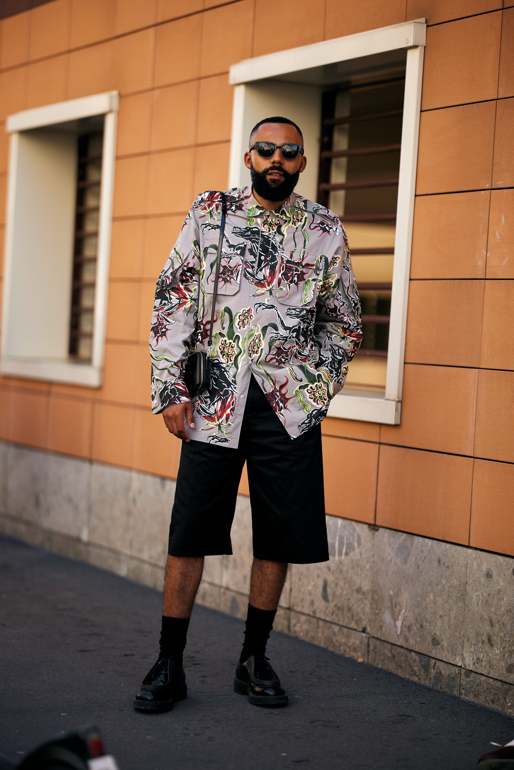 Milan Men's Street Style Spring 2025 Shows