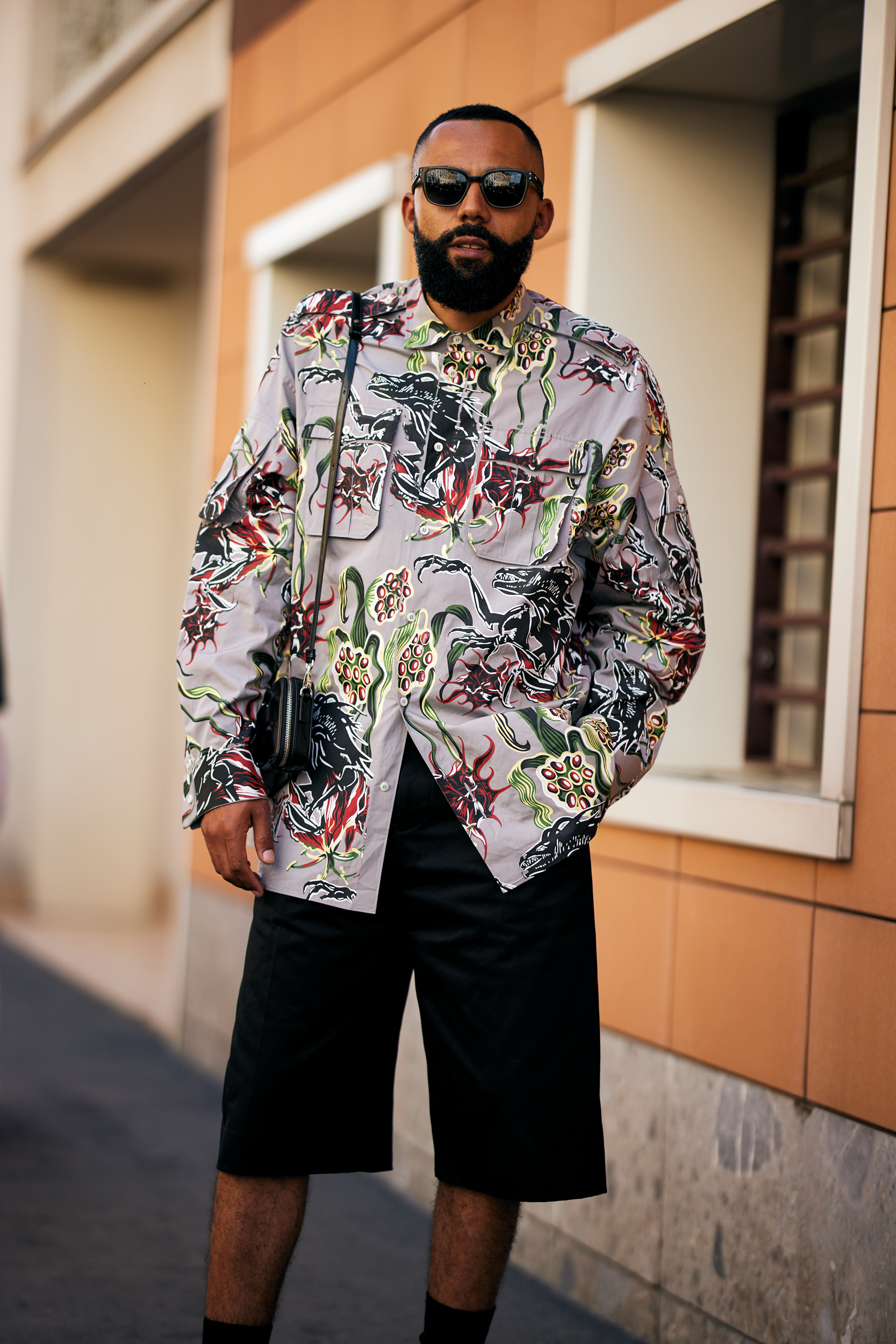 Milan Men's Street Style Spring 2025 Shows