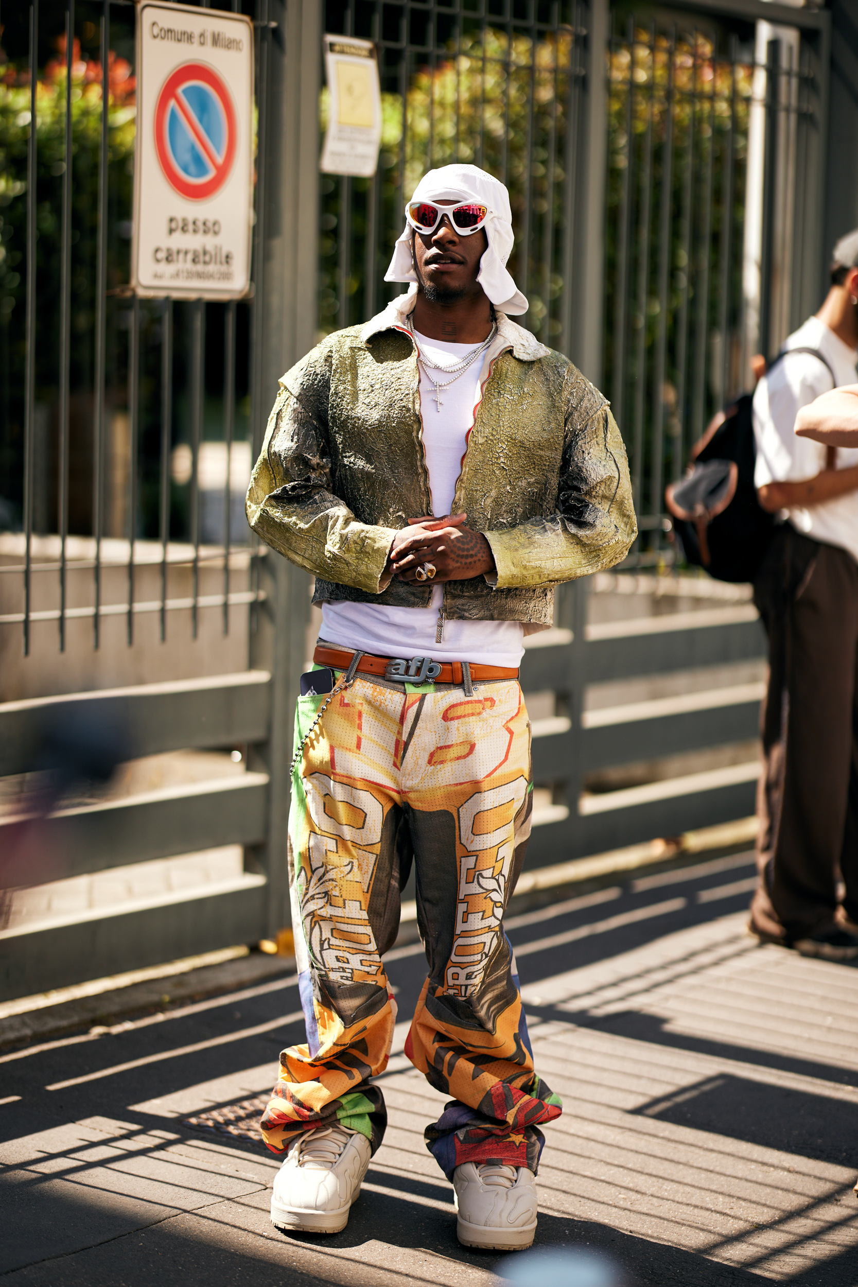 Milan Men's Street Style Spring 2025 Shows