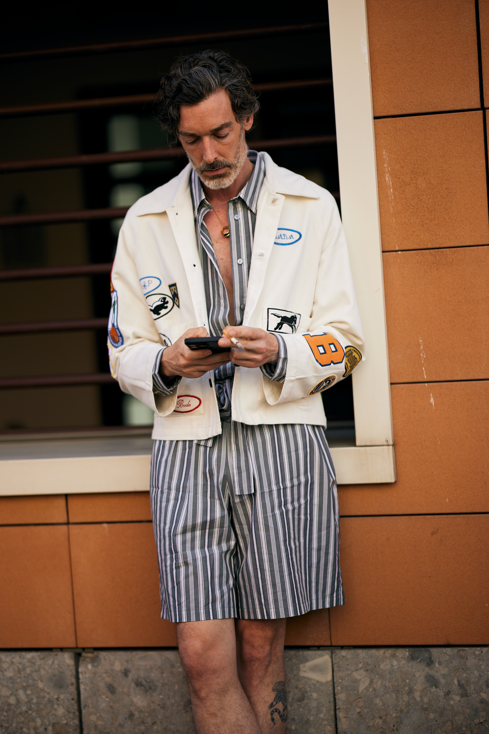 Milan Men's Street Style Spring 2025 Shows