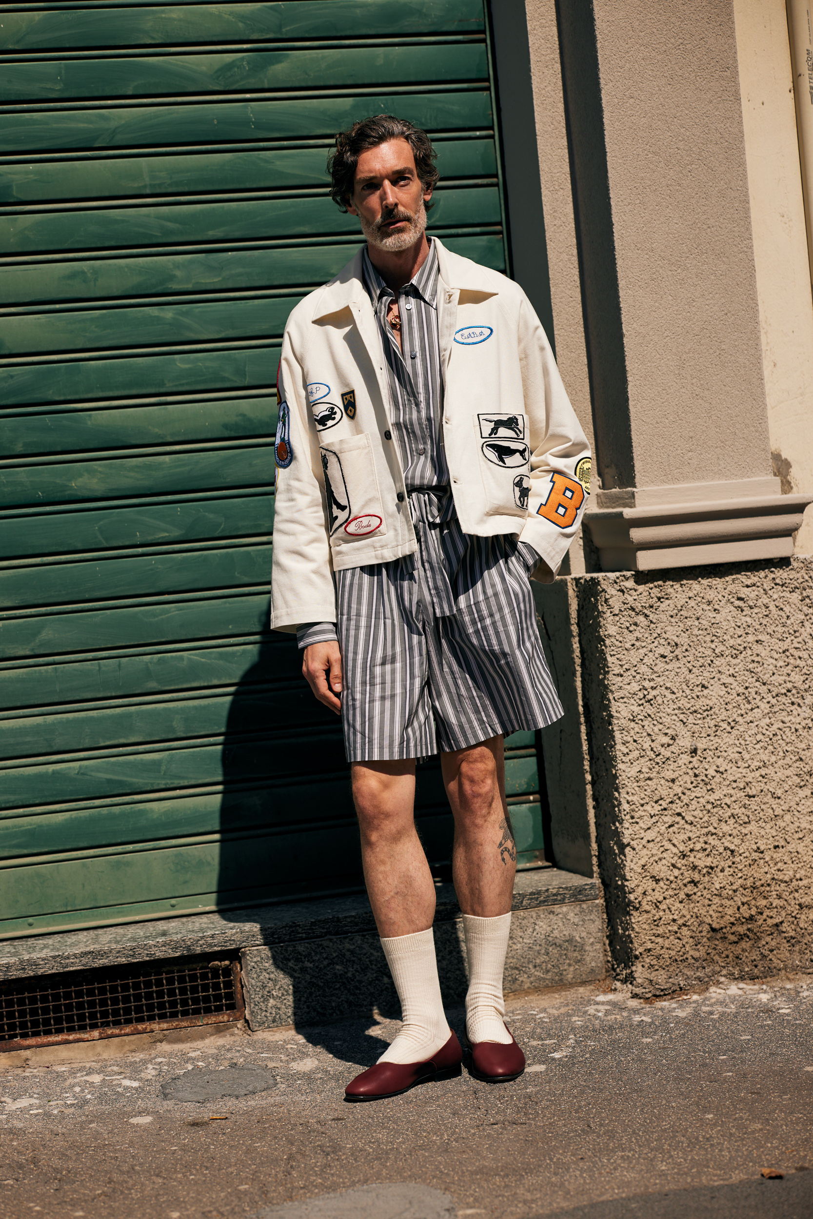 Milan Men's Street Style Spring 2025 Shows