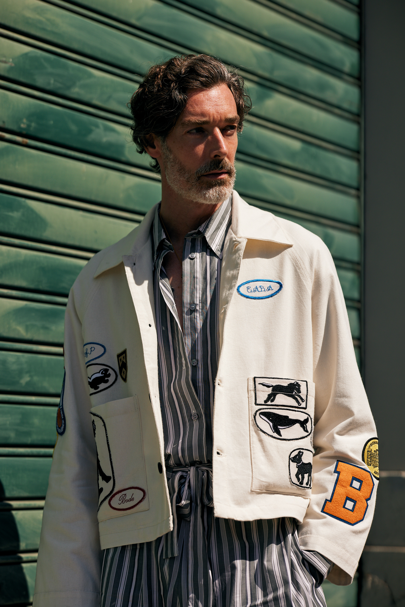 Milan Men's Street Style Spring 2025 Shows