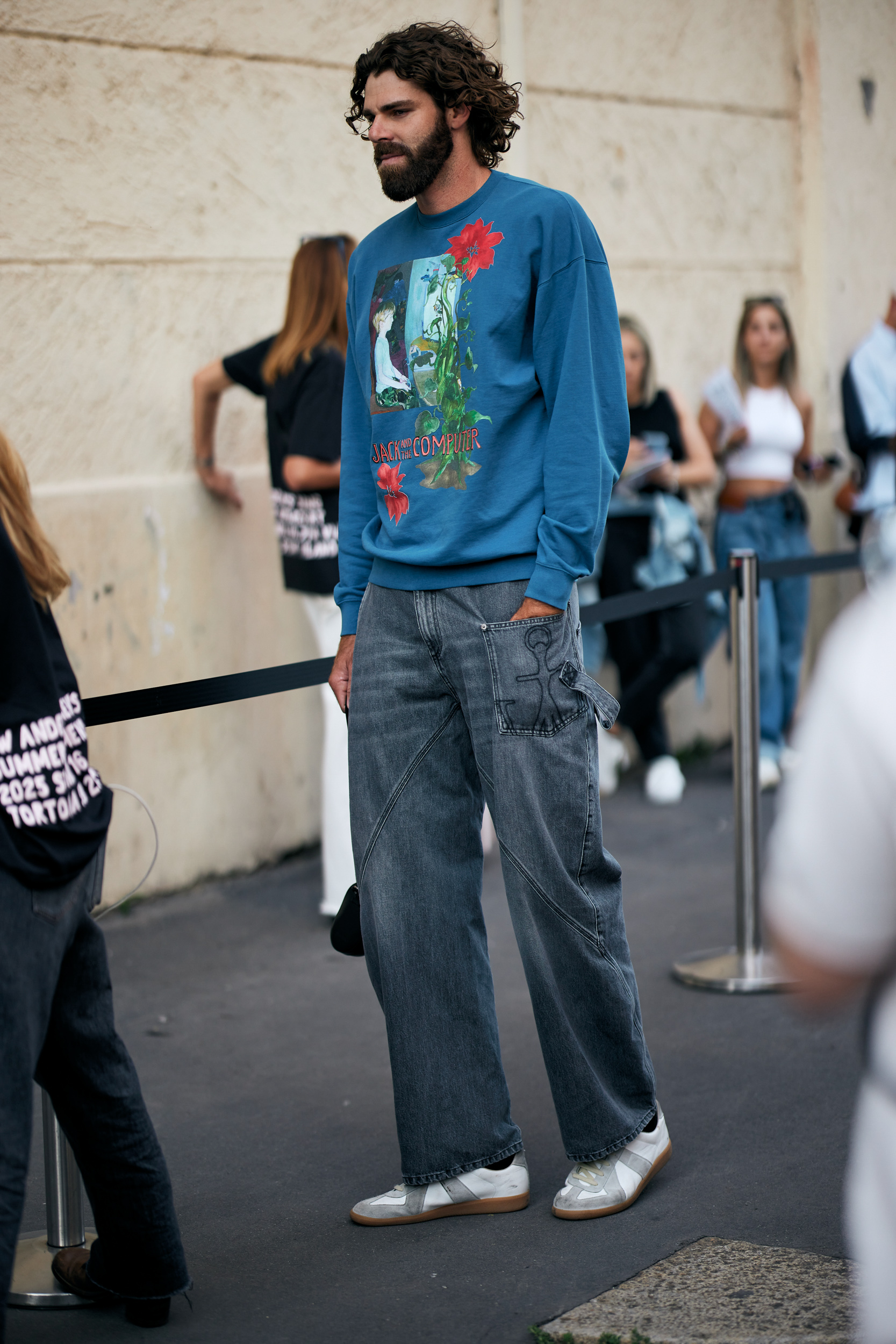 Milan Men's Street Style Spring 2025 Shows