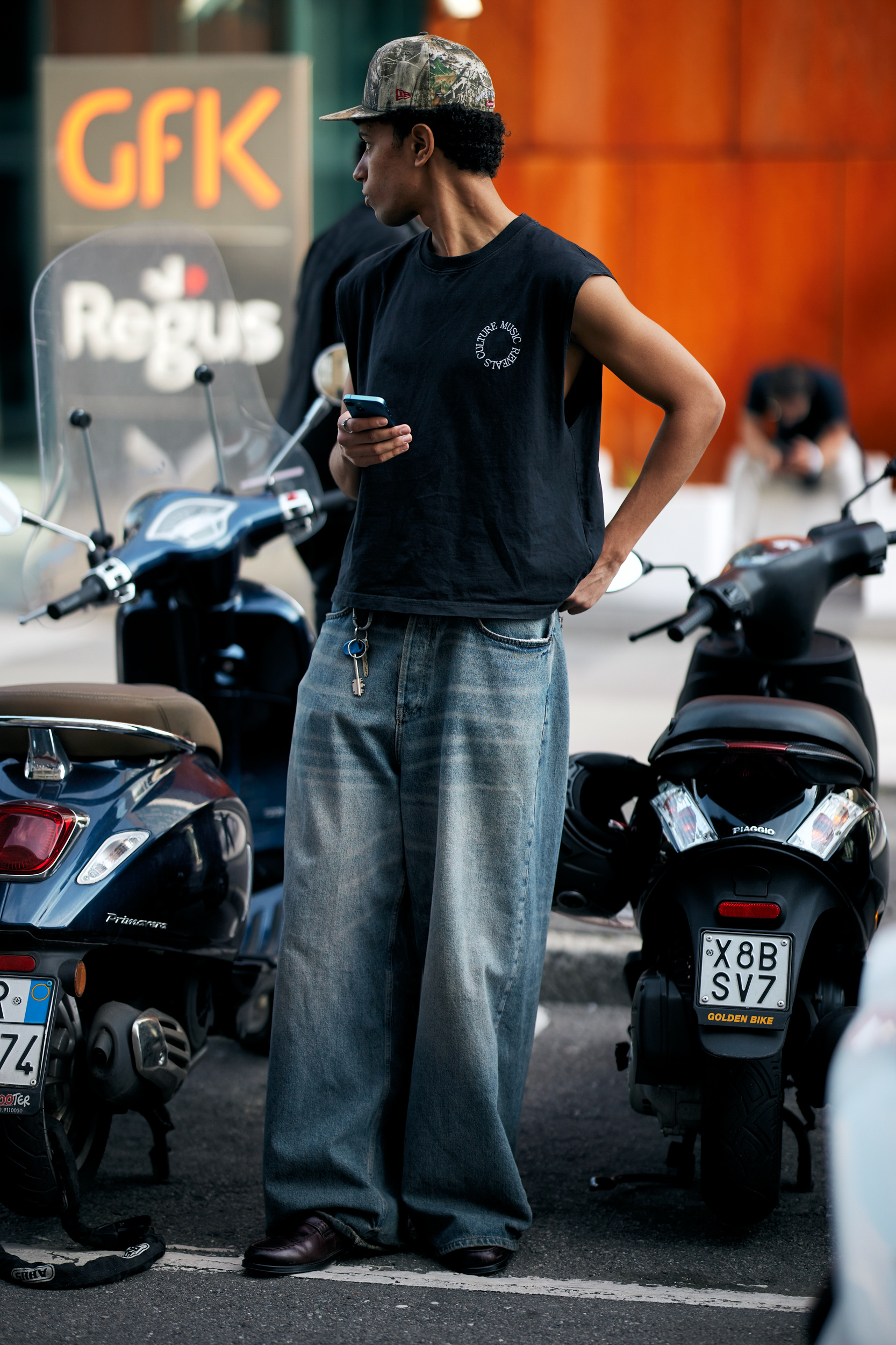 Milan Men's Street Style Spring 2025 Shows