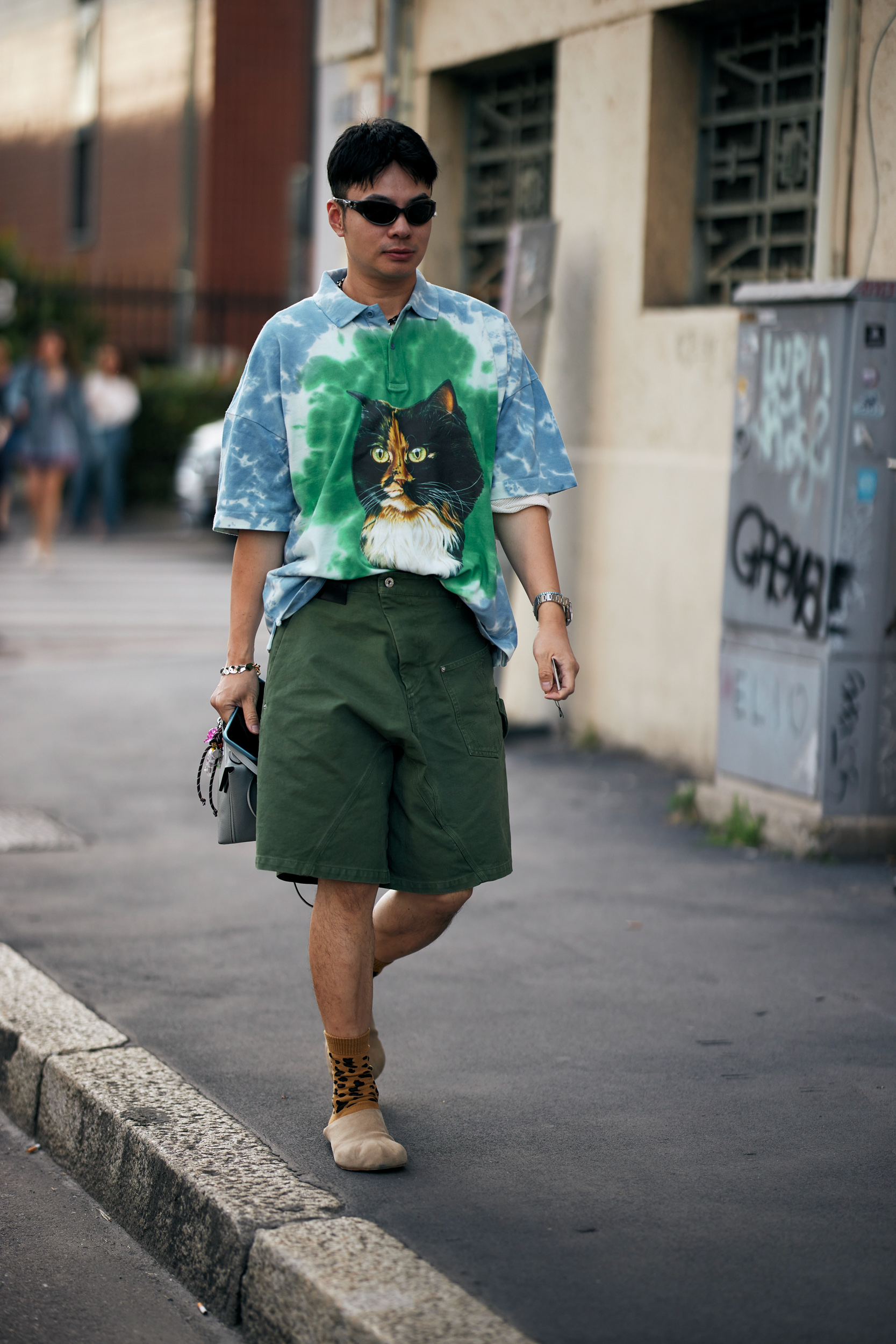 Milan Men's Street Style Spring 2025 Shows