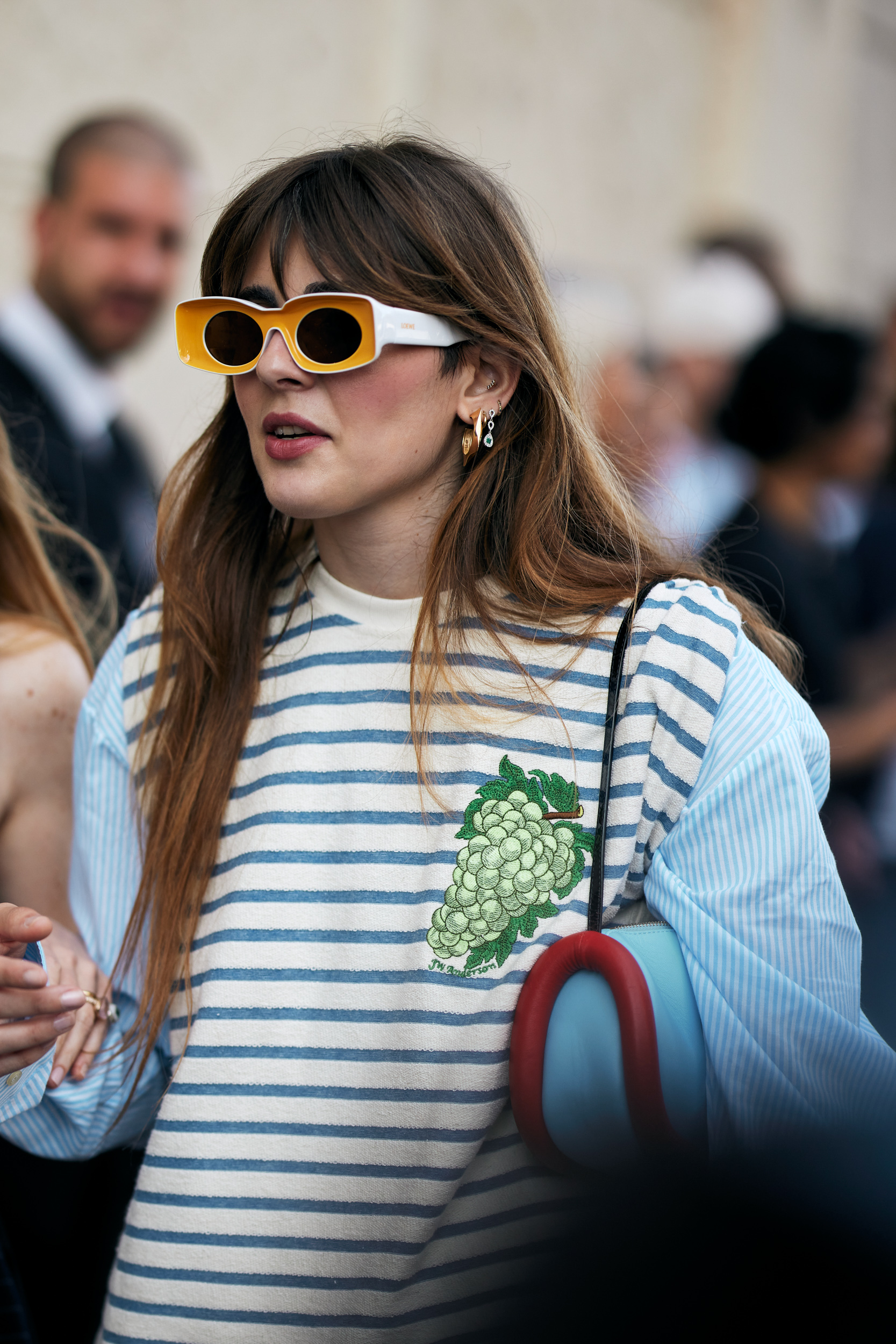 Milan Men's Street Style Spring 2025 Shows