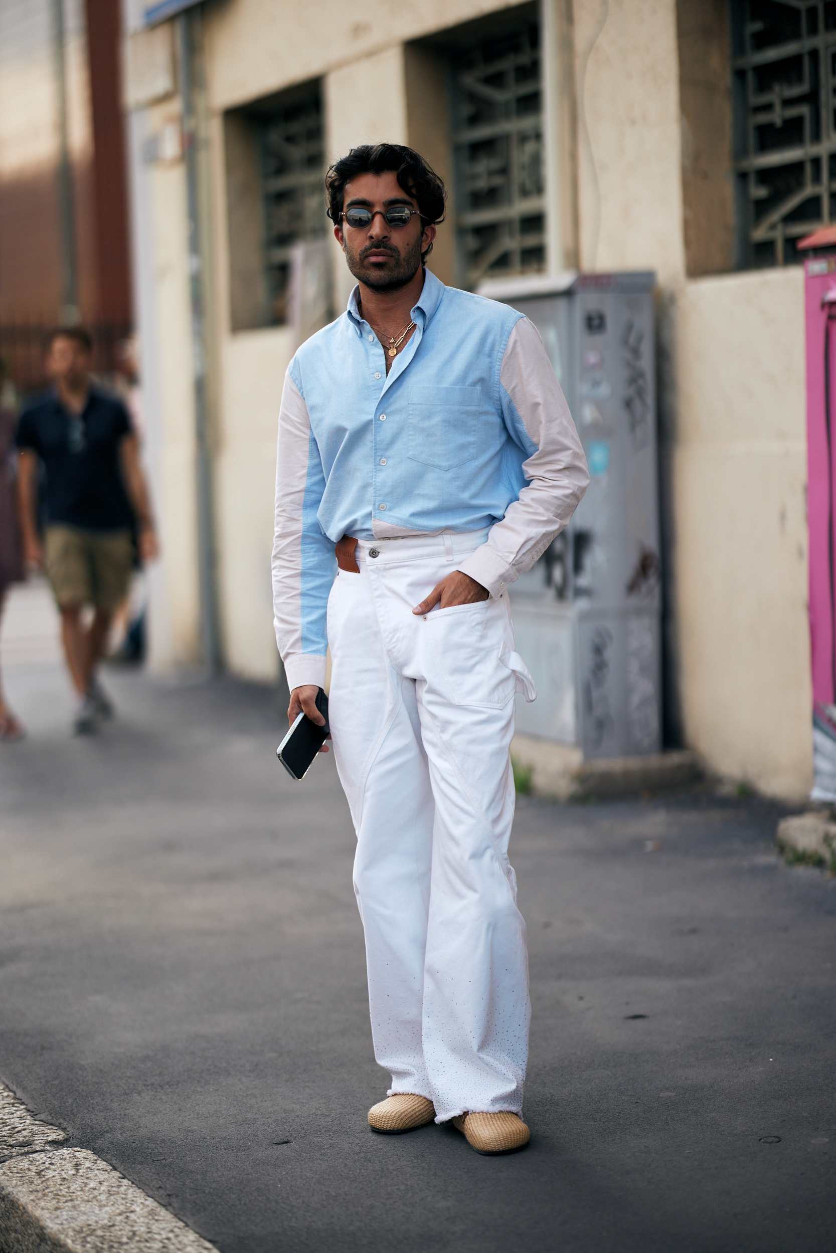 Milan Men's Street Style Spring 2025 Shows