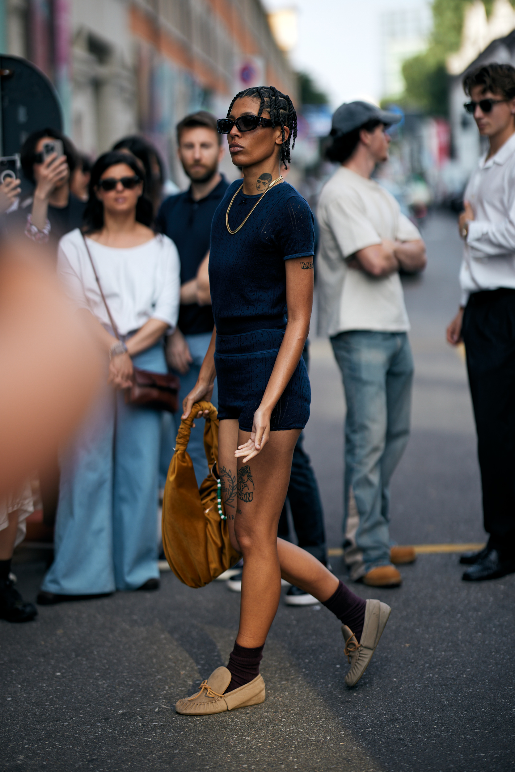 Milan Men's Street Style Spring 2025 Shows