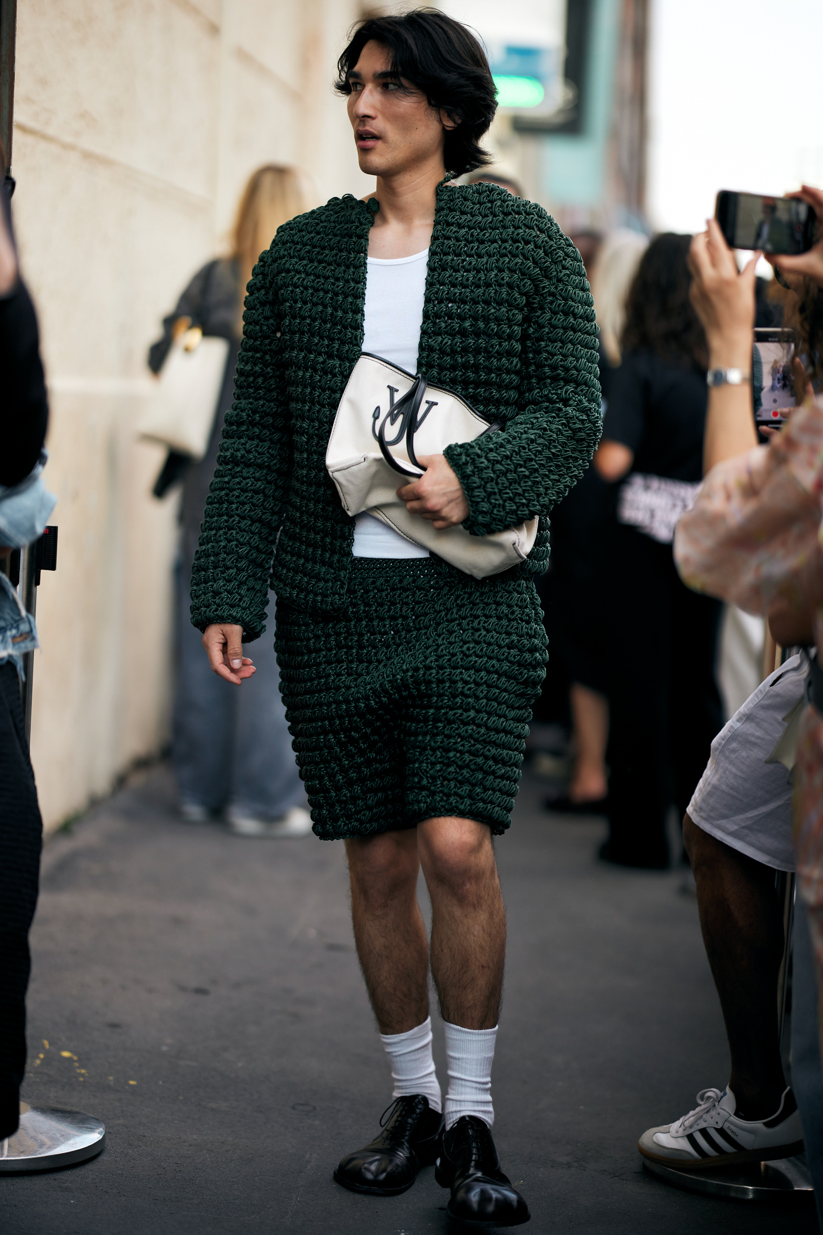 Milan Men's Street Style Spring 2025 Shows