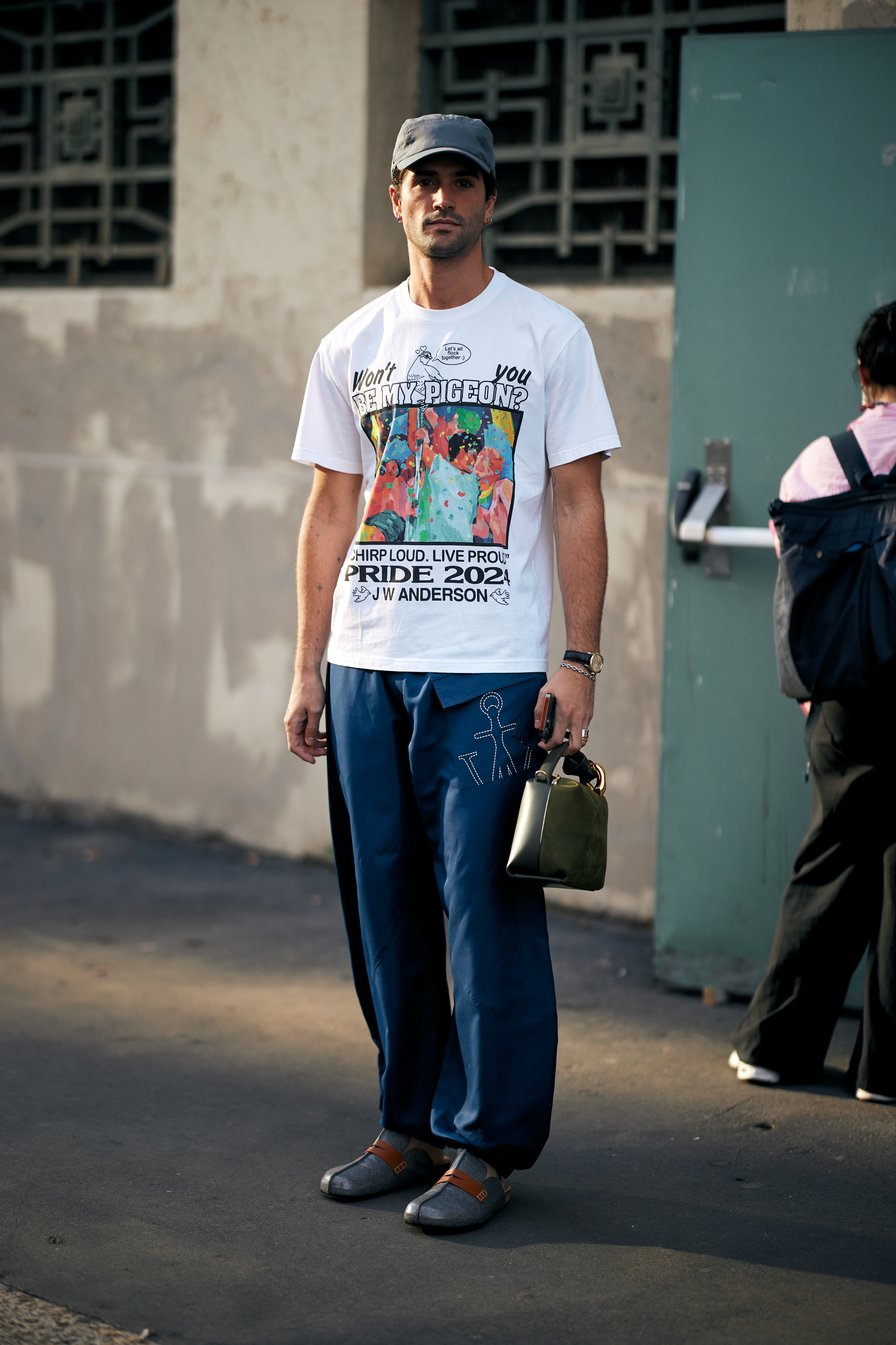 Milan Men's Street Style Spring 2025 Shows