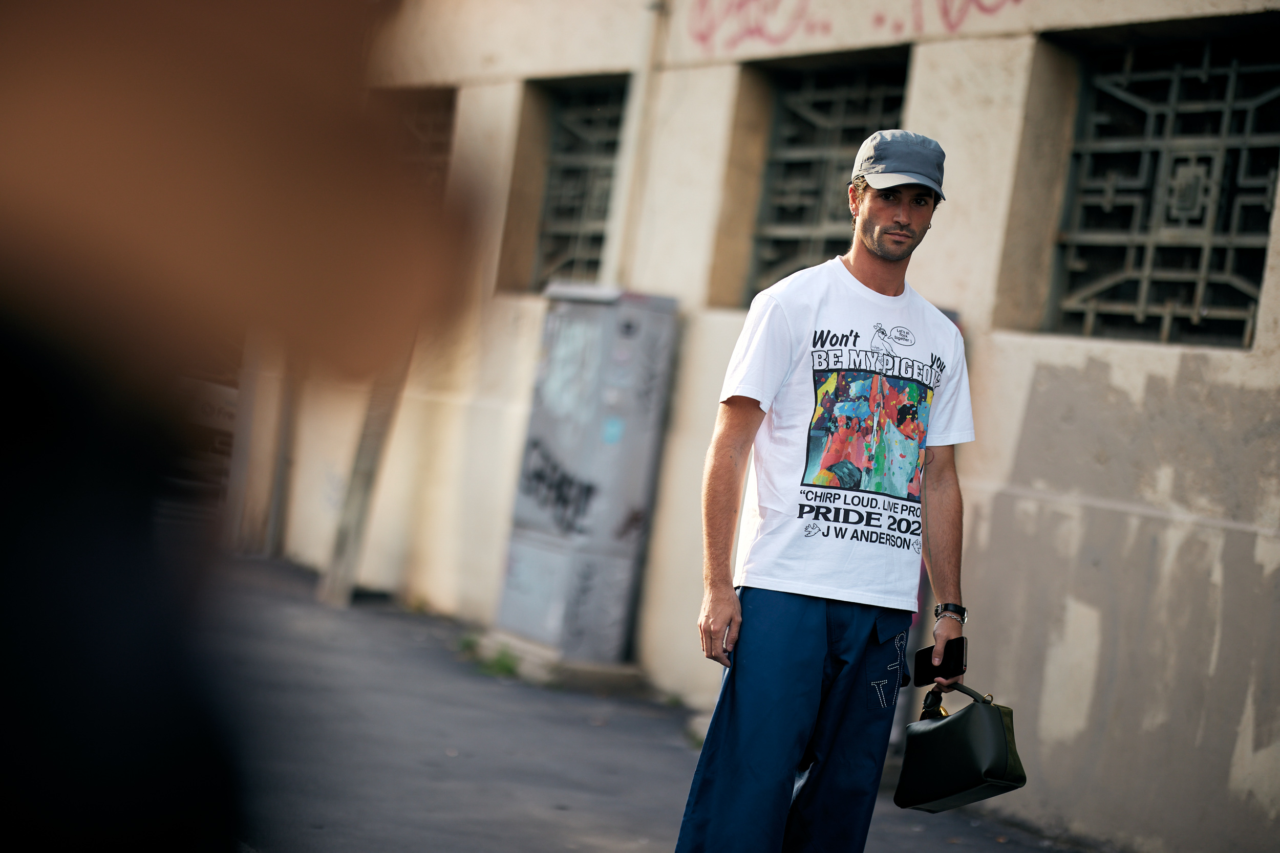 Milan Men's Street Style Spring 2025 Shows