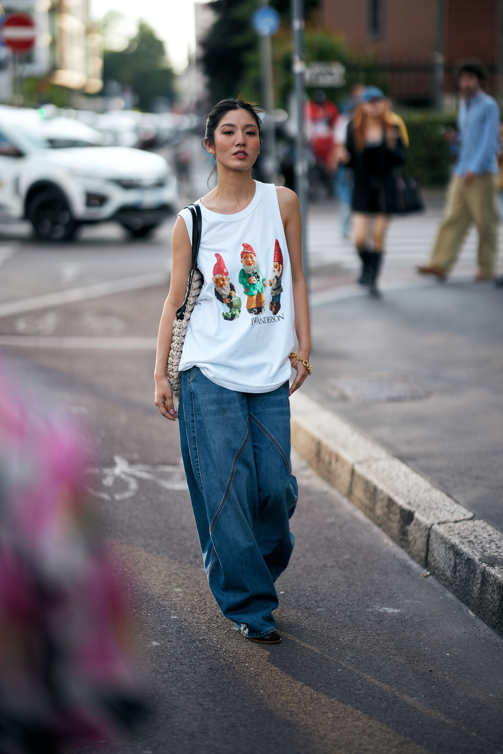 Milan Men's Street Style Spring 2025 Shows