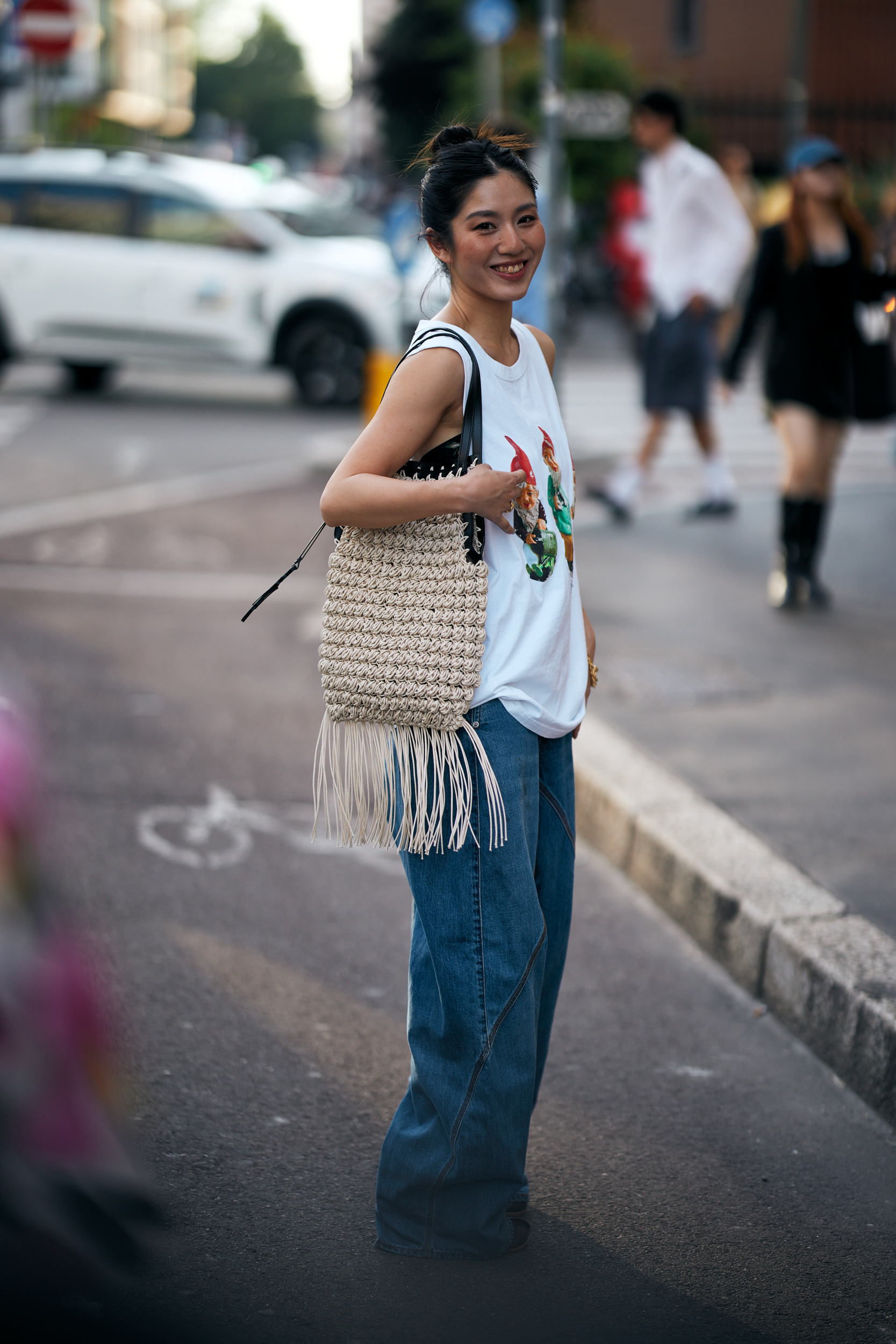 Milan Men's Street Style Spring 2025 Shows