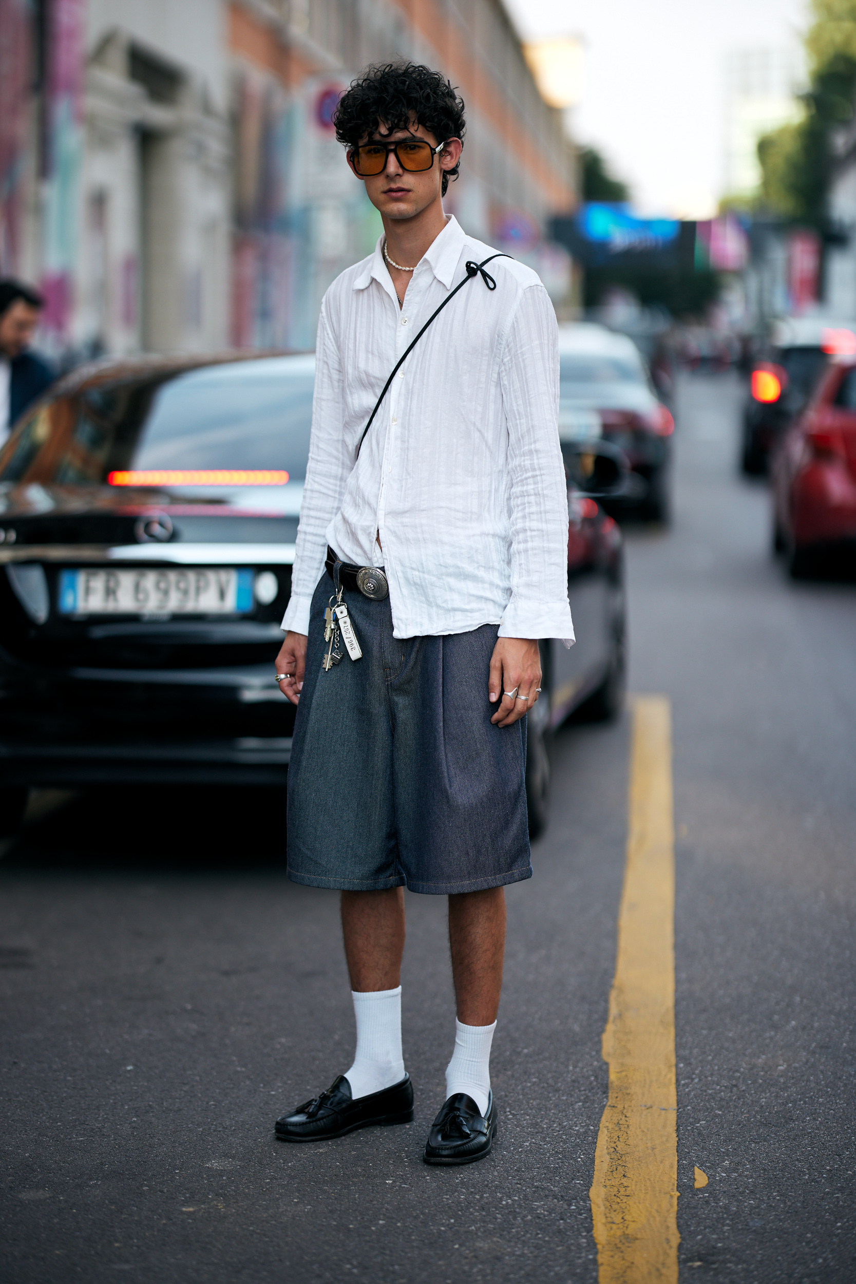 Milan Men's Street Style Spring 2025 Shows