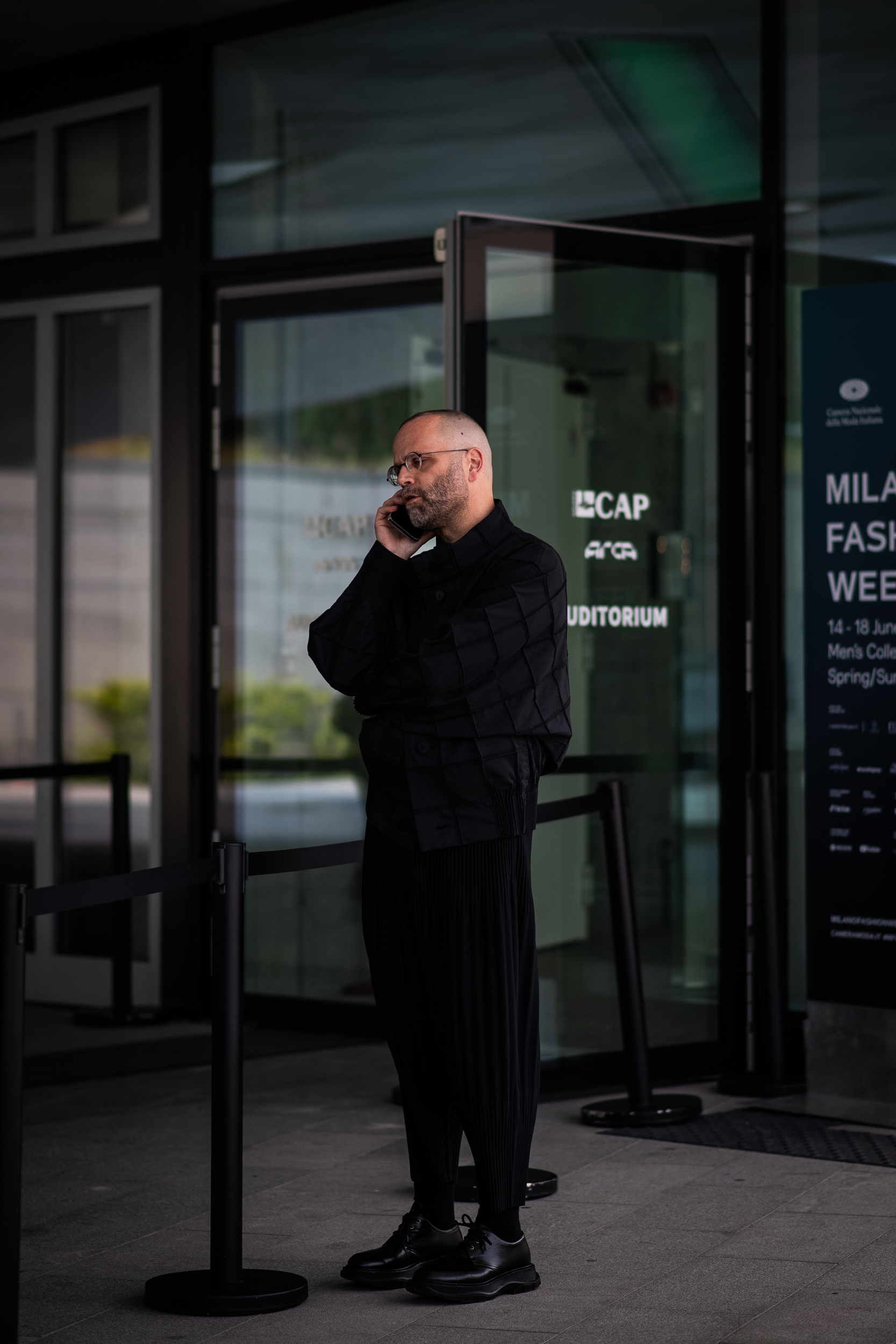 Milan Men's Street Style Spring 2025 Shows