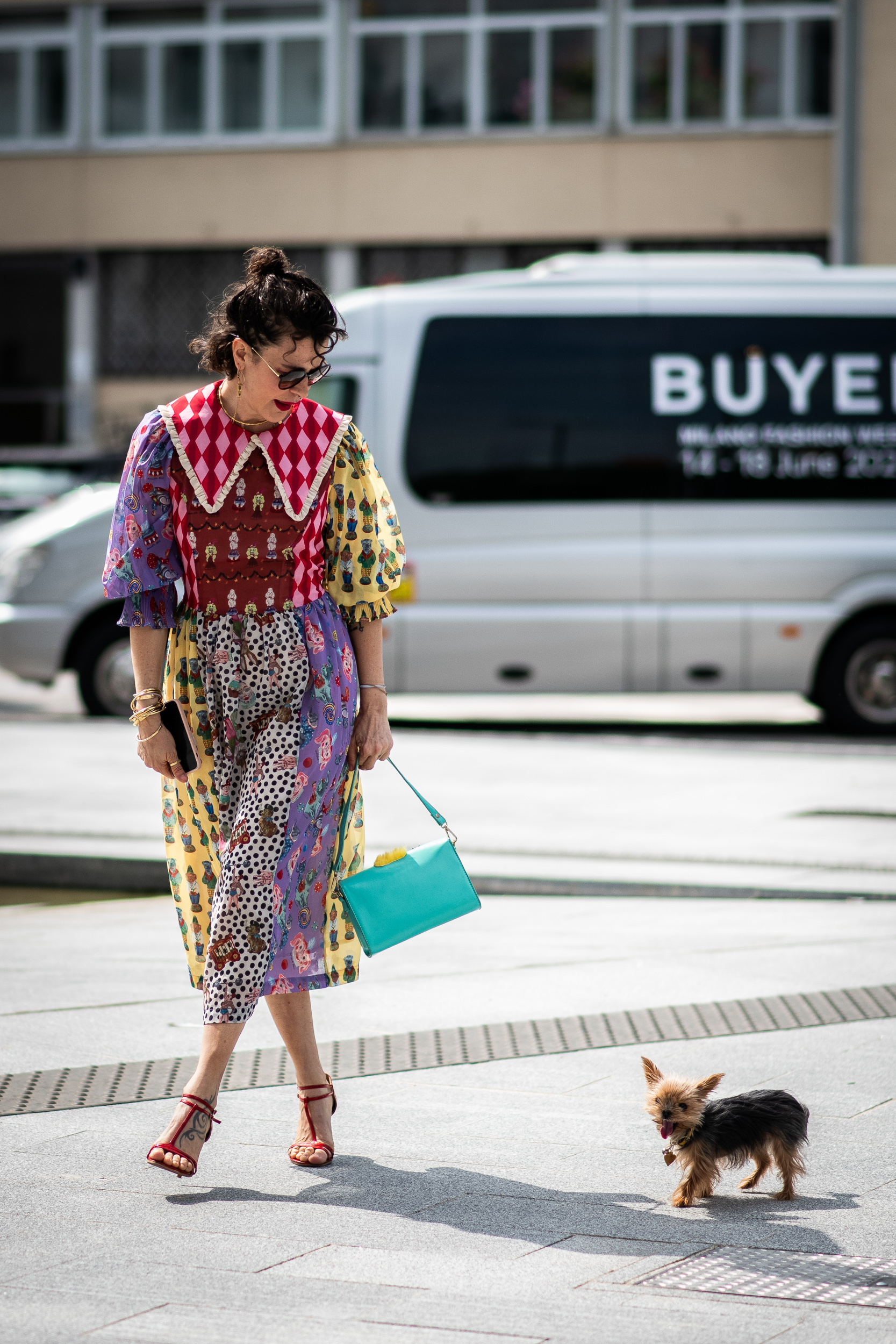 Milan Men's Street Style Spring 2025 Shows