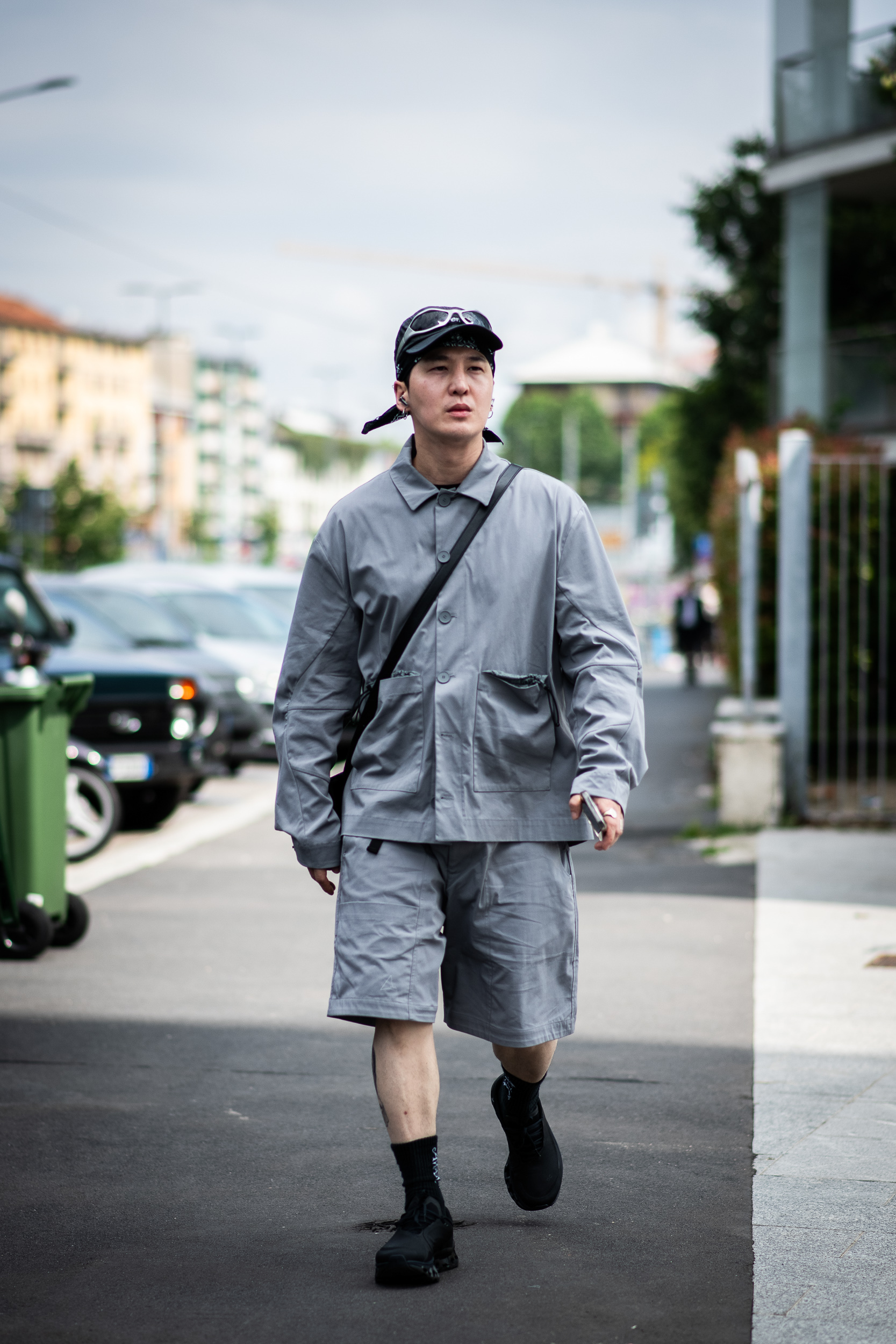 Milan Men's Street Style Spring 2025 Shows