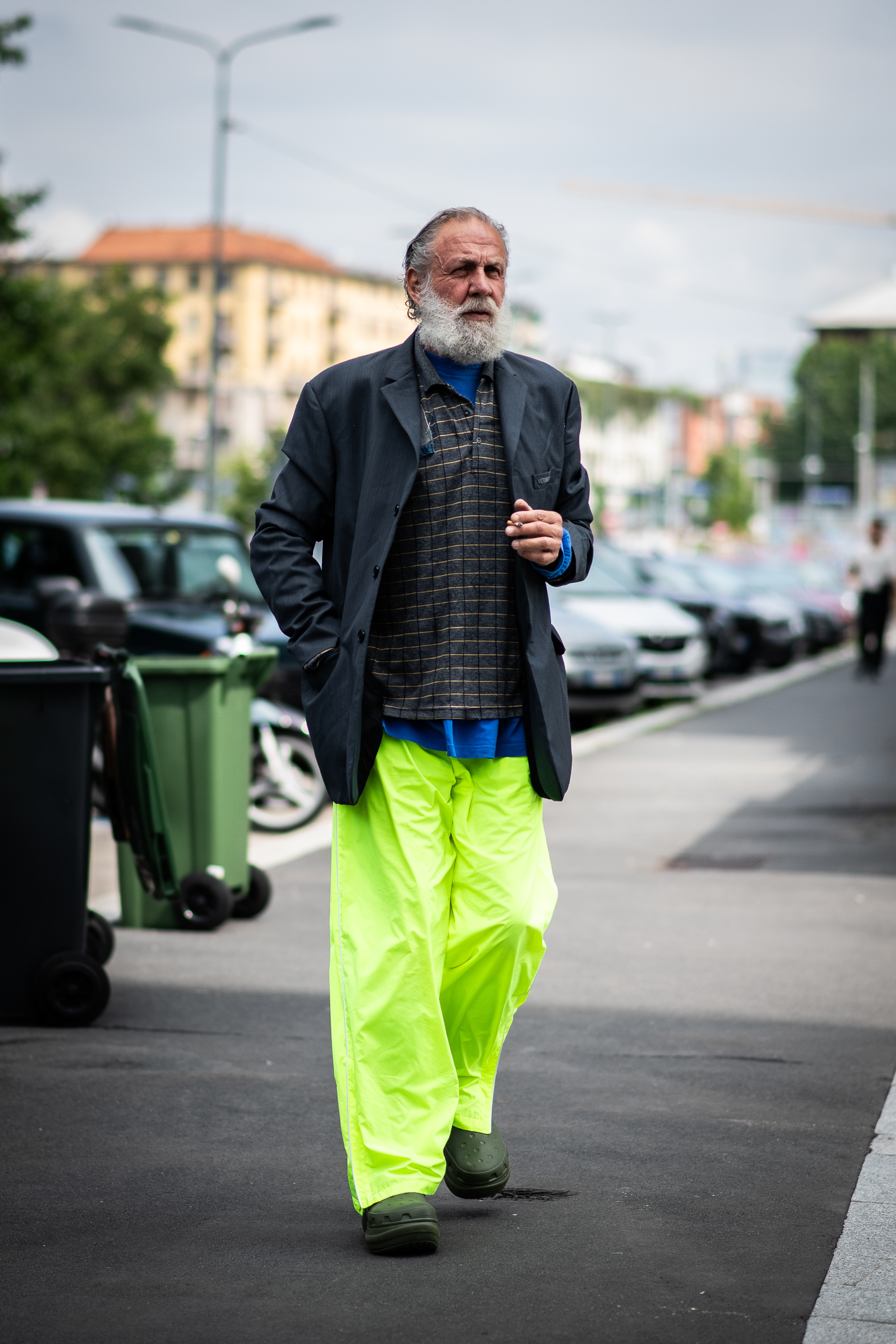 Milan Men's Street Style Spring 2025 Shows