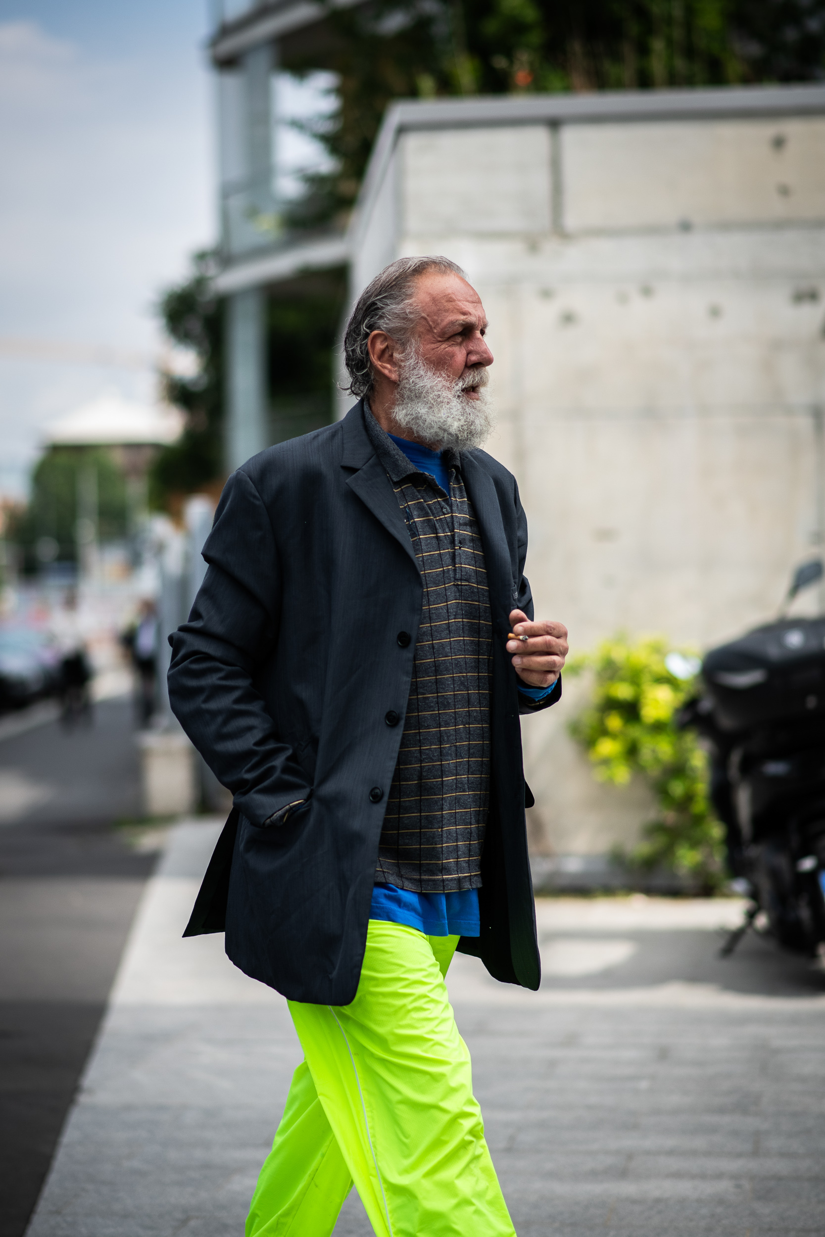 Milan Men's Street Style Spring 2025 Shows