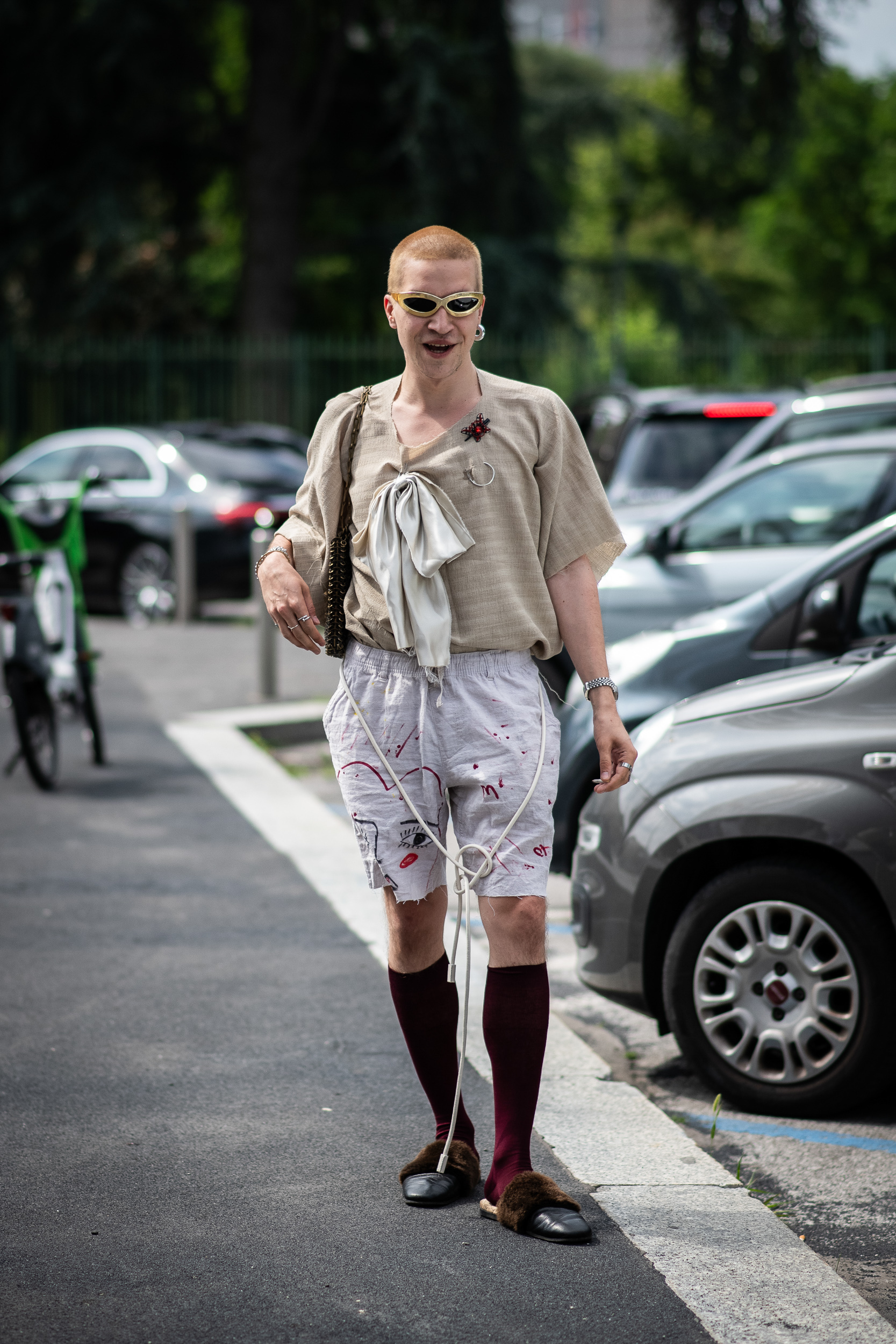 Milan Men's Street Style Spring 2025 Shows