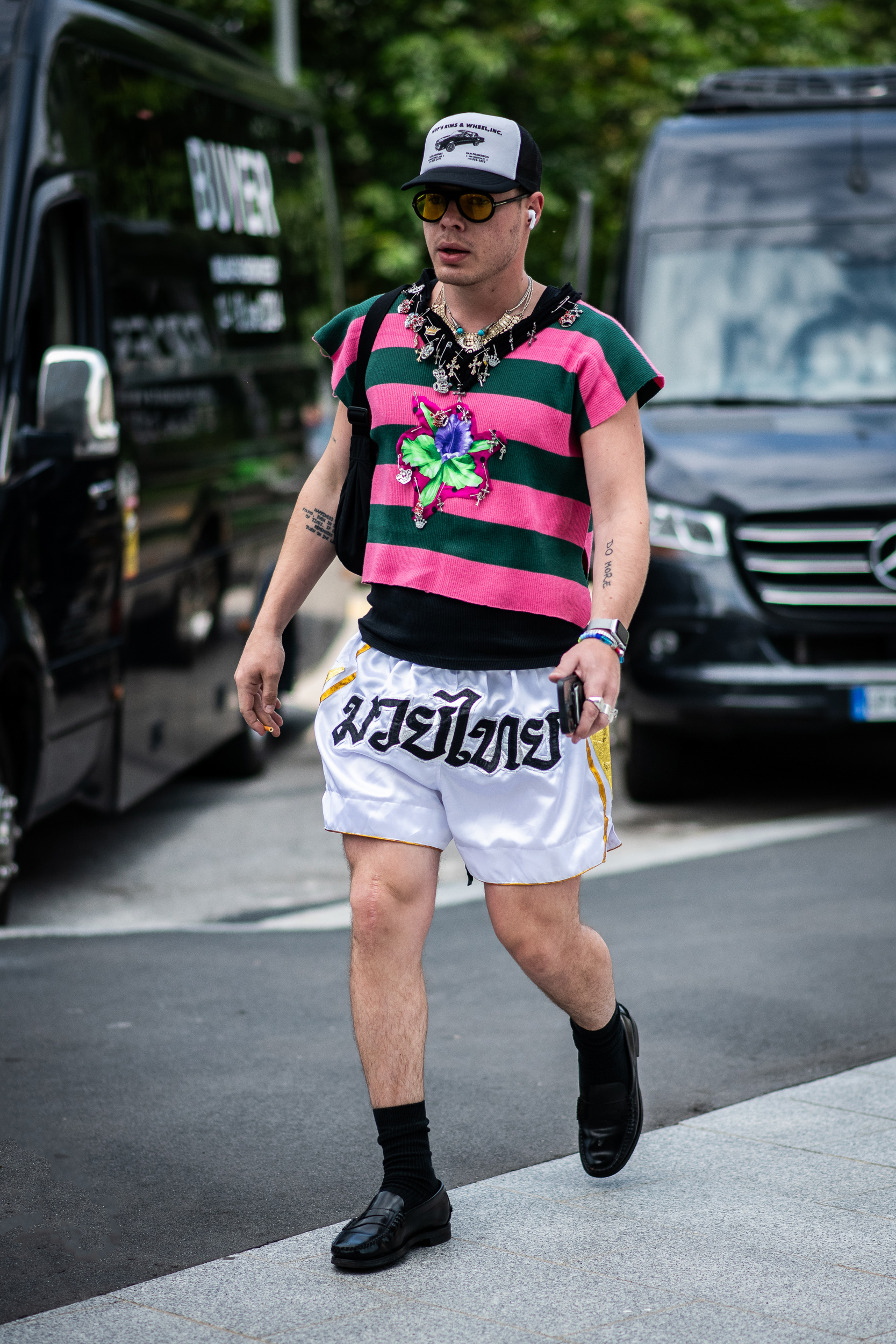 Milan Men's Street Style Spring 2025 Shows