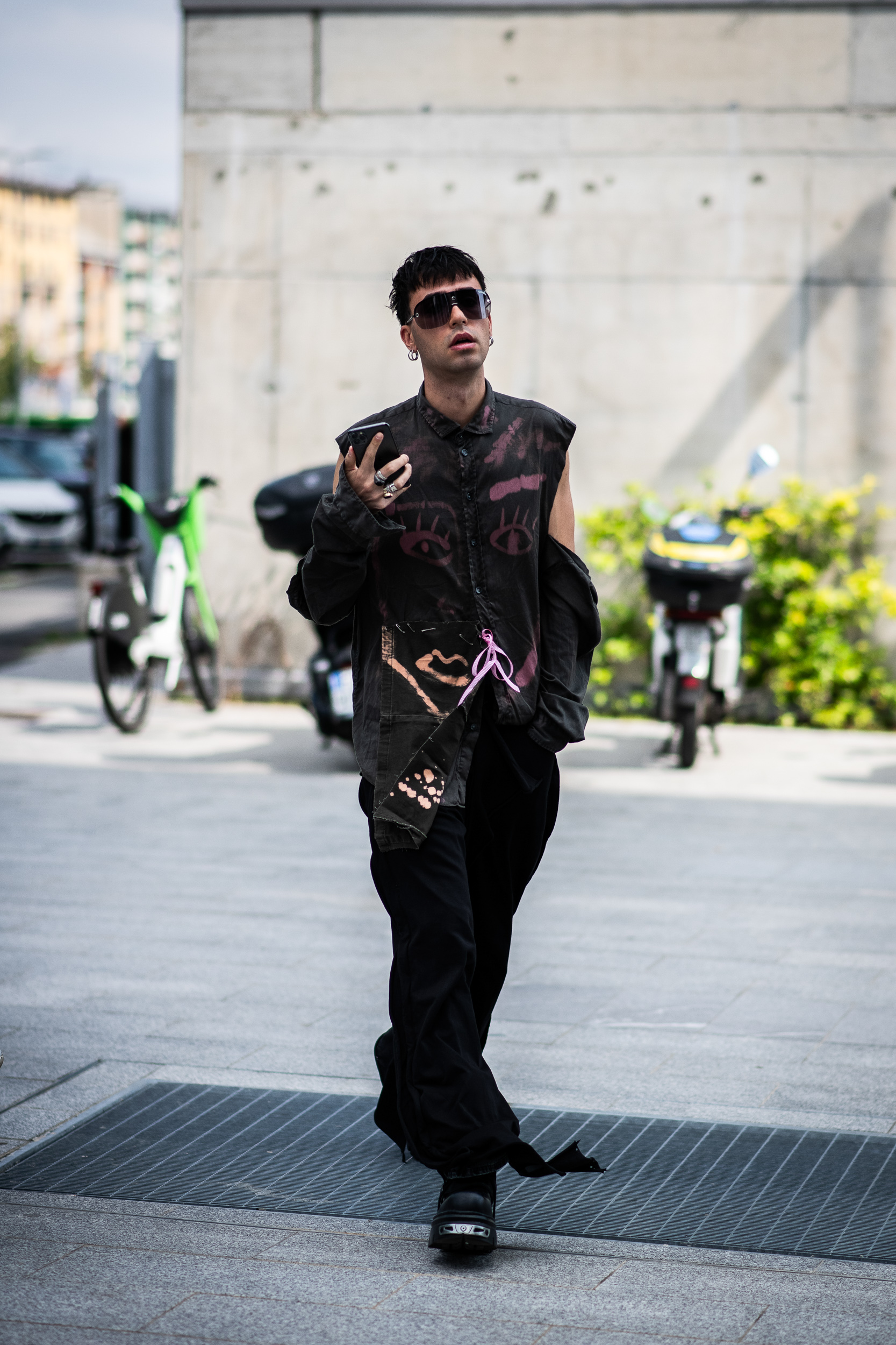 Milan Men's Street Style Spring 2025 Shows