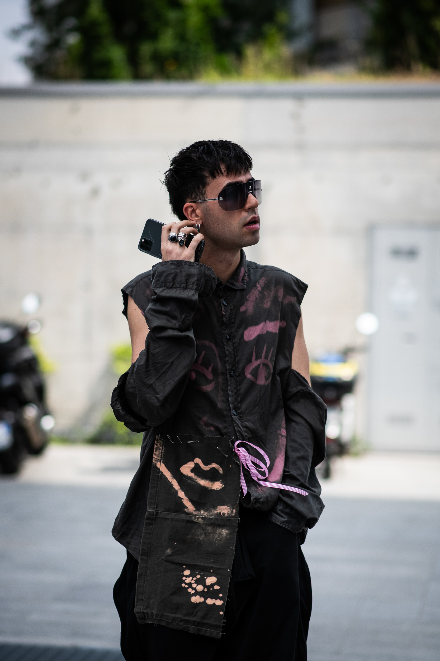 Milan Men's Street Style Spring 2025 Shows