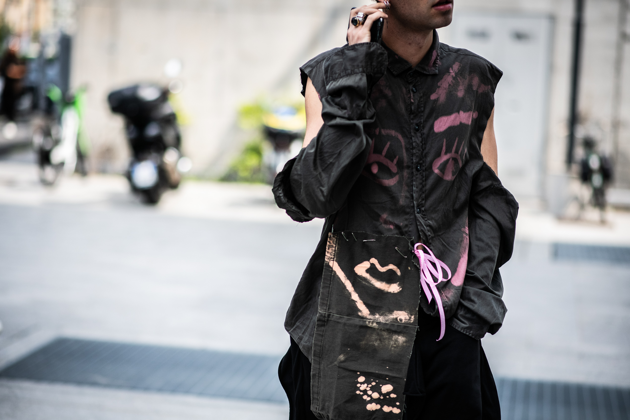 Milan Men's Street Style Spring 2025 Shows