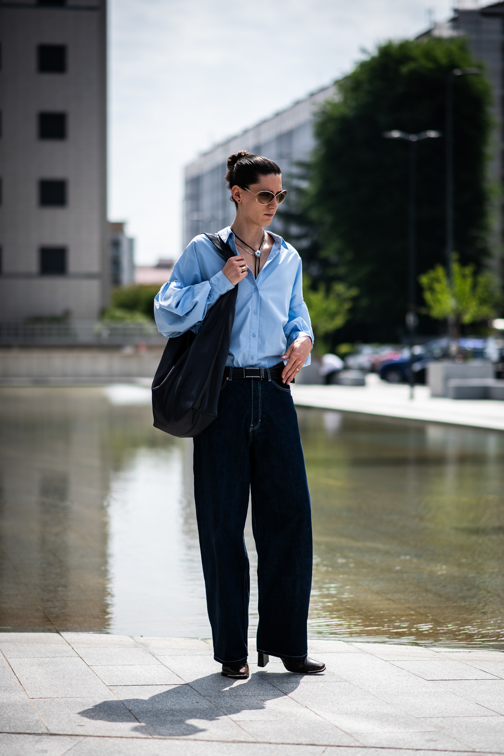 Milan Men's Street Style Spring 2025 Shows