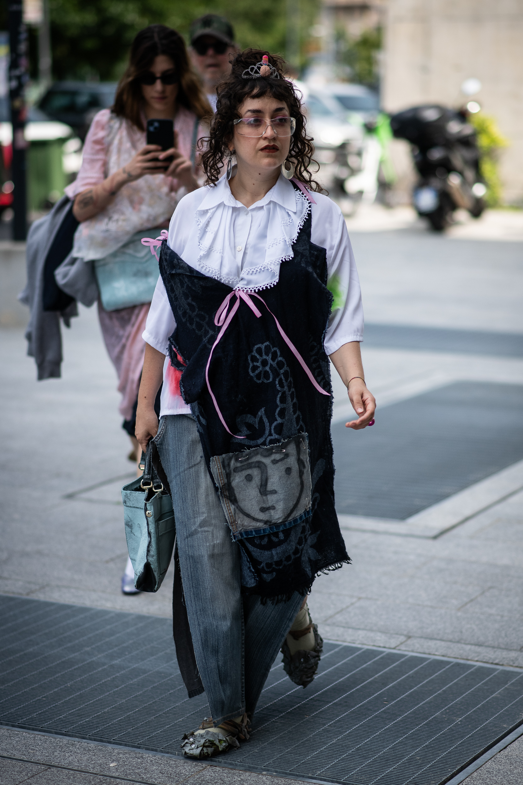 Milan Men's Street Style Spring 2025 Shows