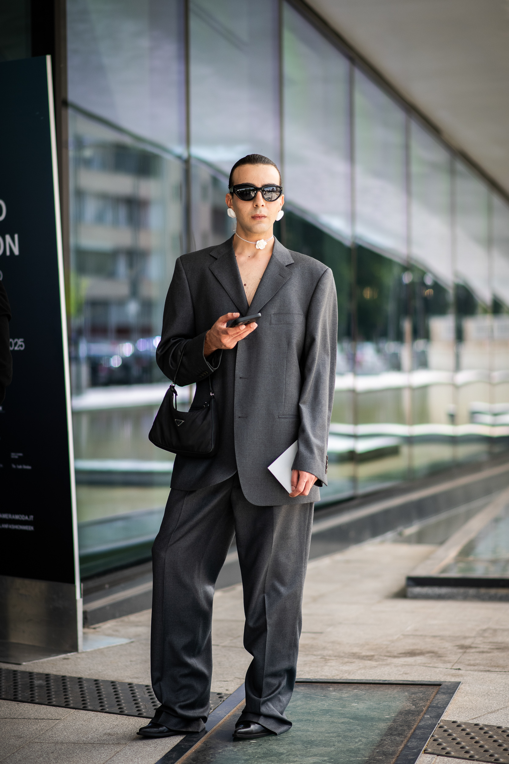 Milan Men's Street Style Spring 2025 Shows