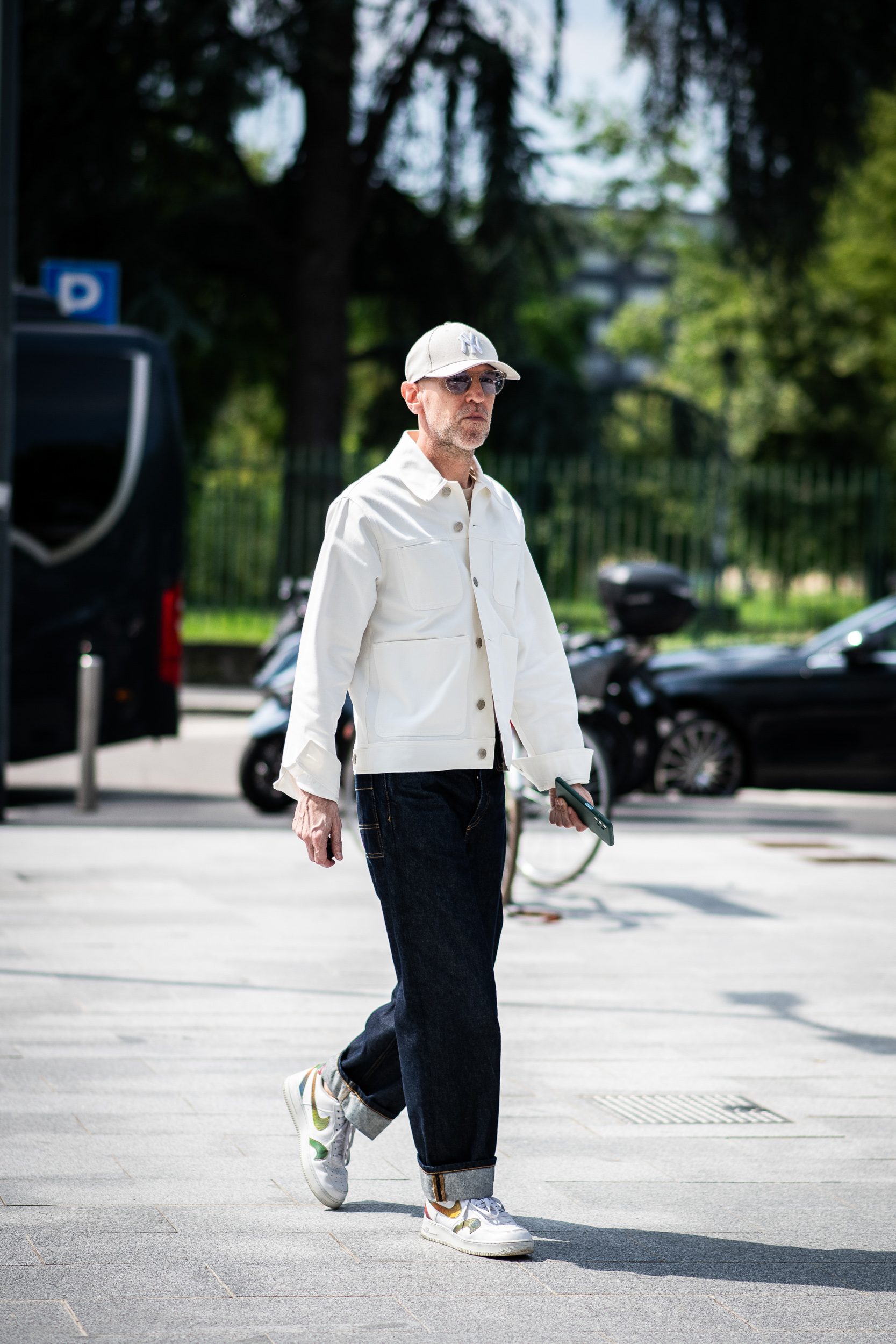 Milan Men's Street Style Spring 2025 Shows