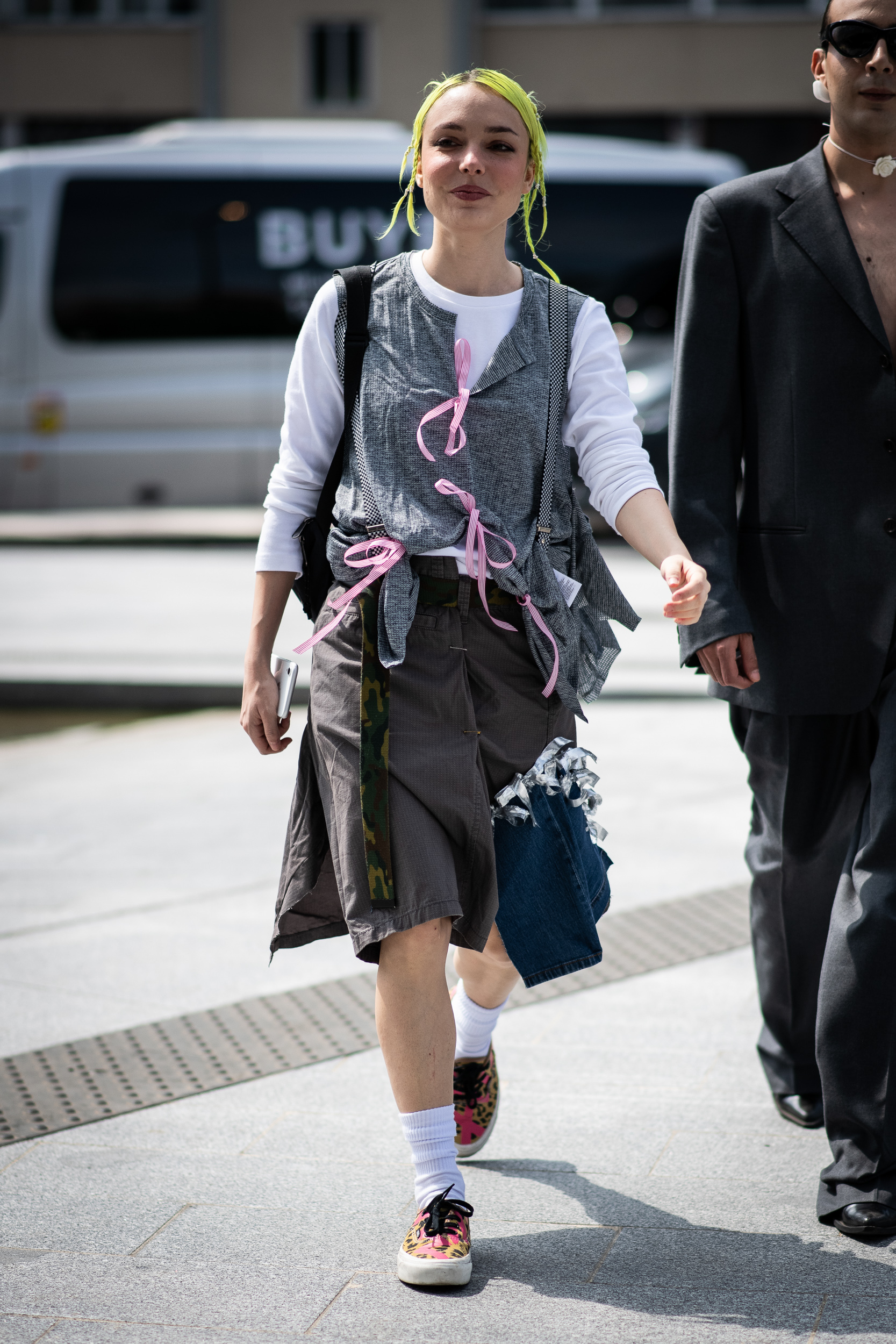 Milan Men's Street Style Spring 2025 Shows