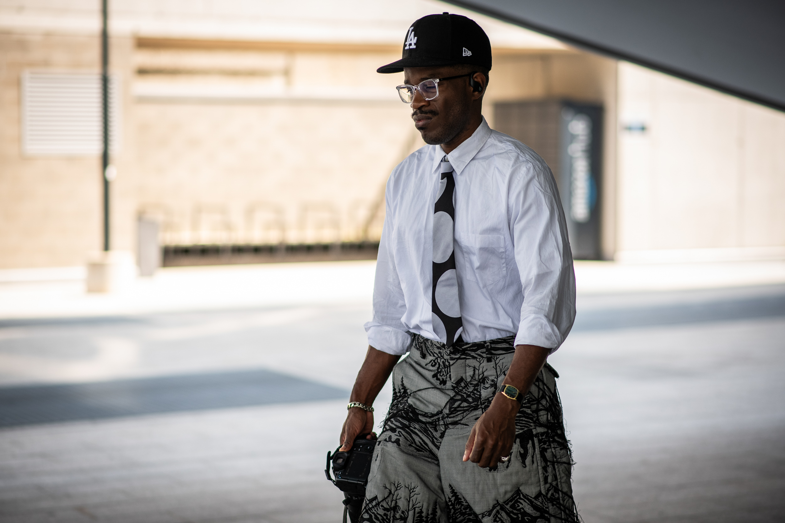 Milan Men's Street Style Spring 2025 Shows