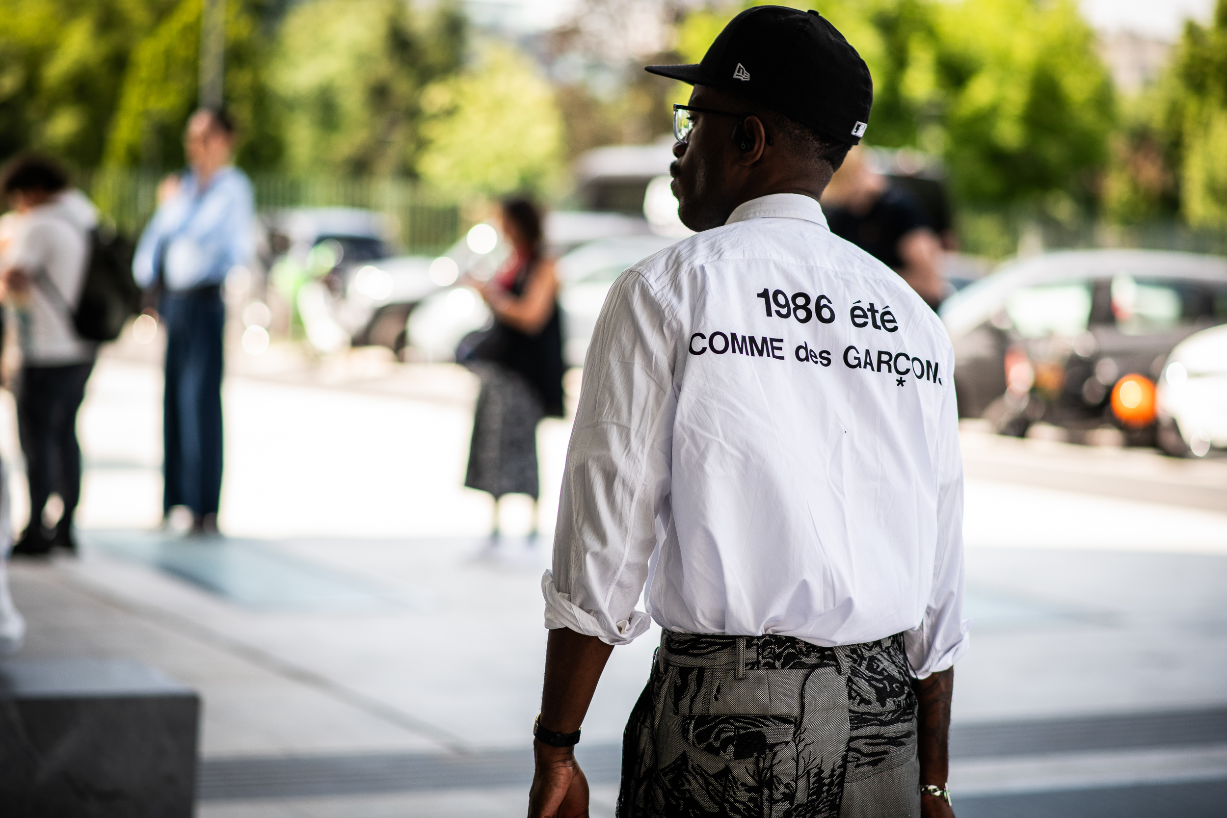 Milan Men's Street Style Spring 2025 Shows