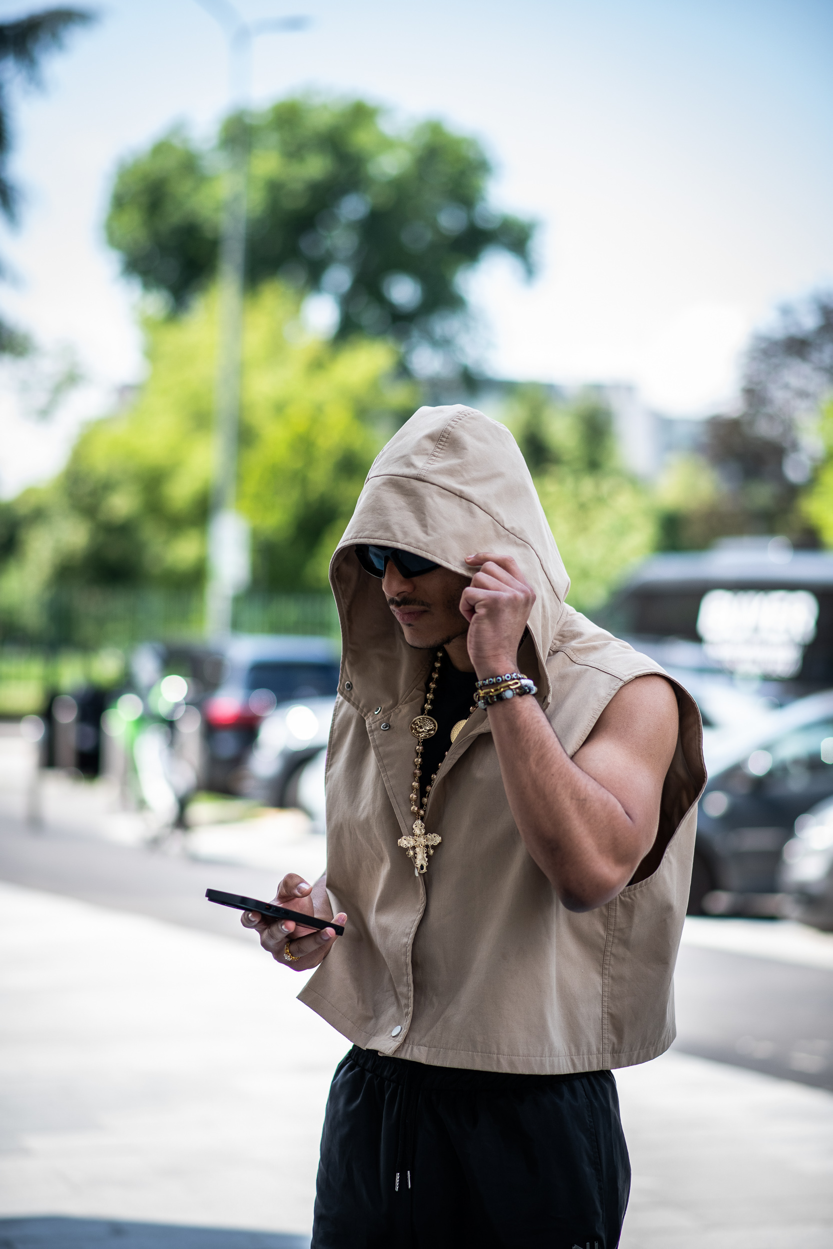 Milan Men's Street Style Spring 2025 Shows