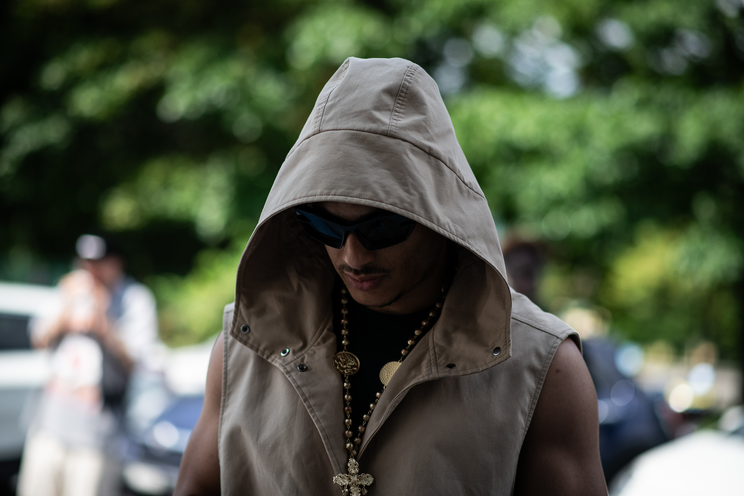 Milan Men's Street Style Spring 2025 Shows