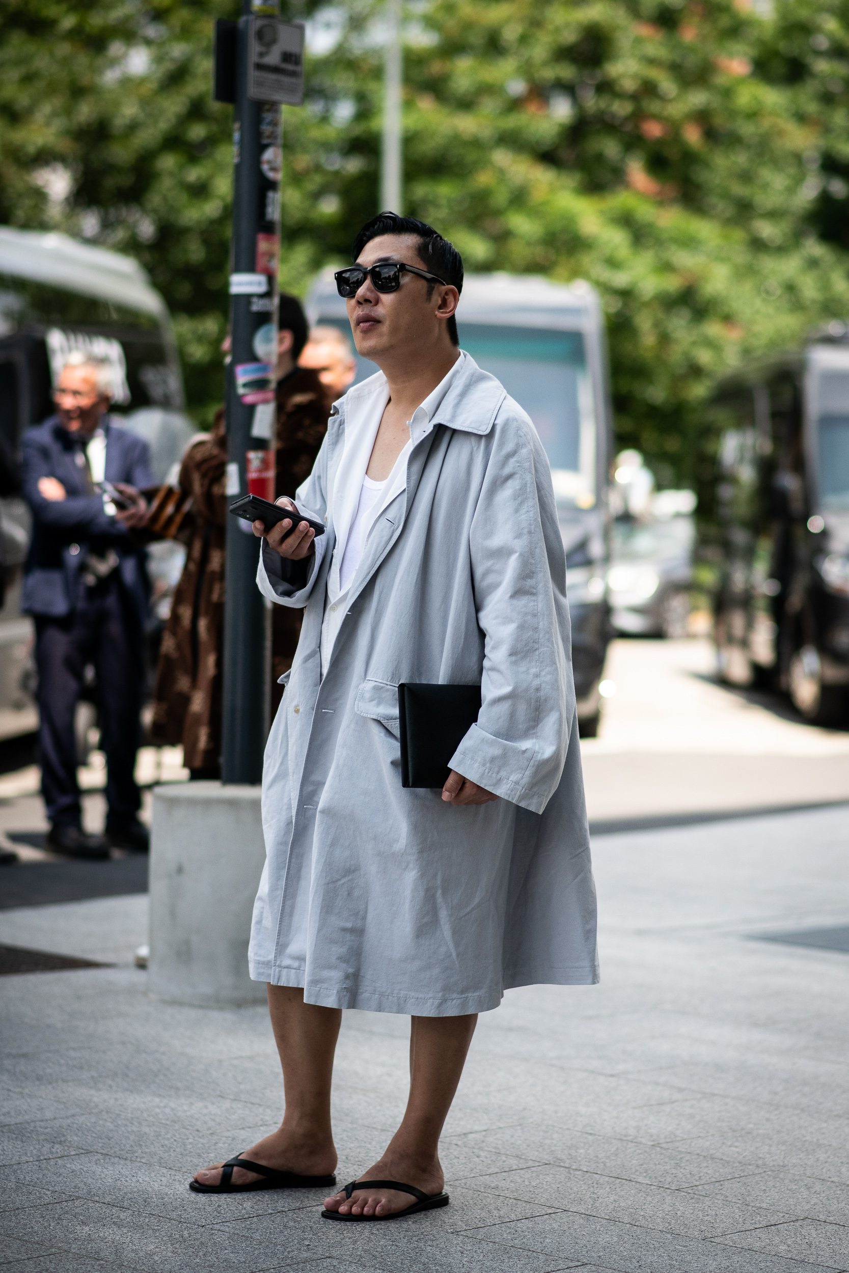 Milan Men's Street Style Spring 2025 Shows